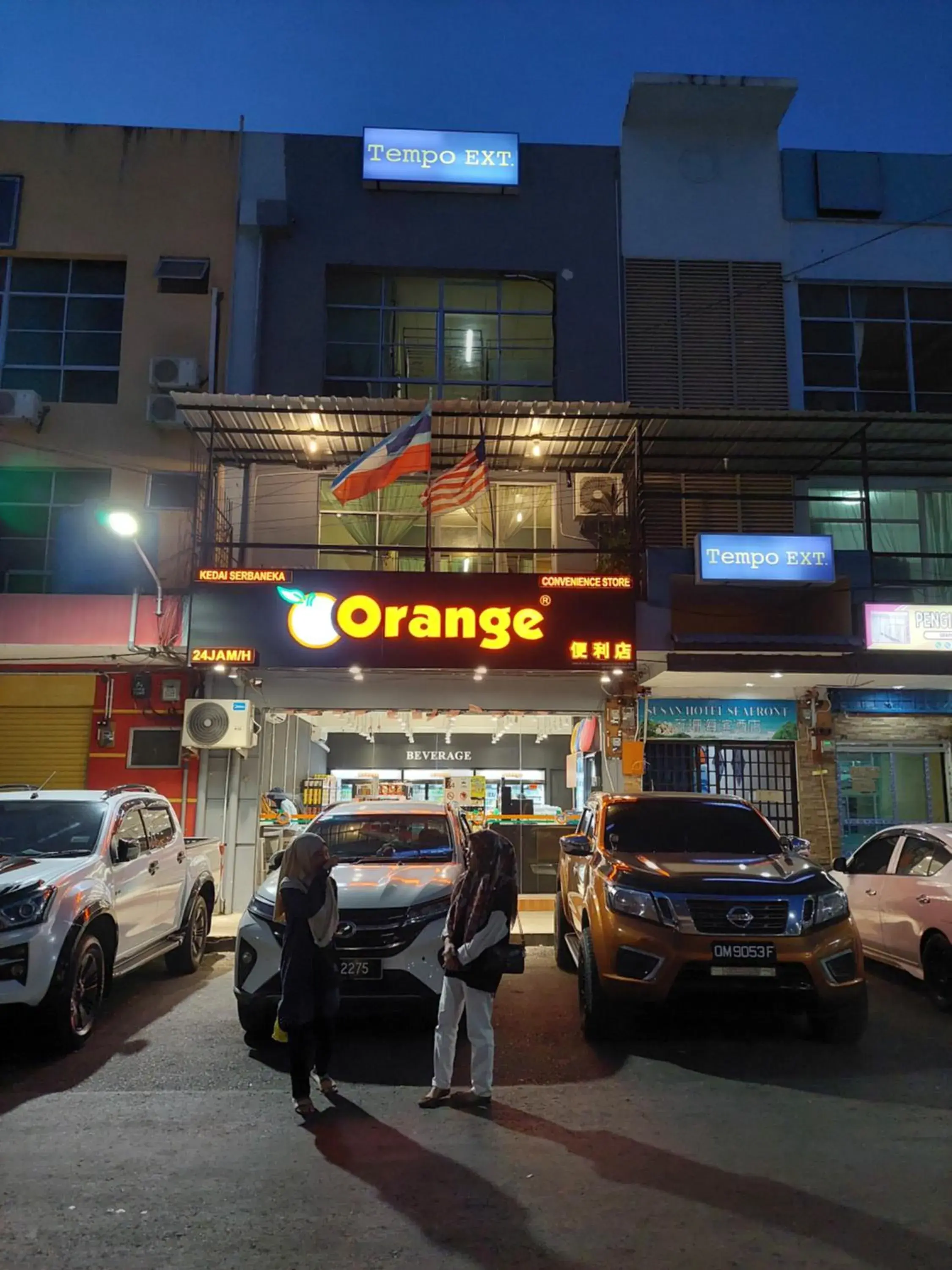 Property building in TEMPO EXT. Property building in TEMPO EXT.