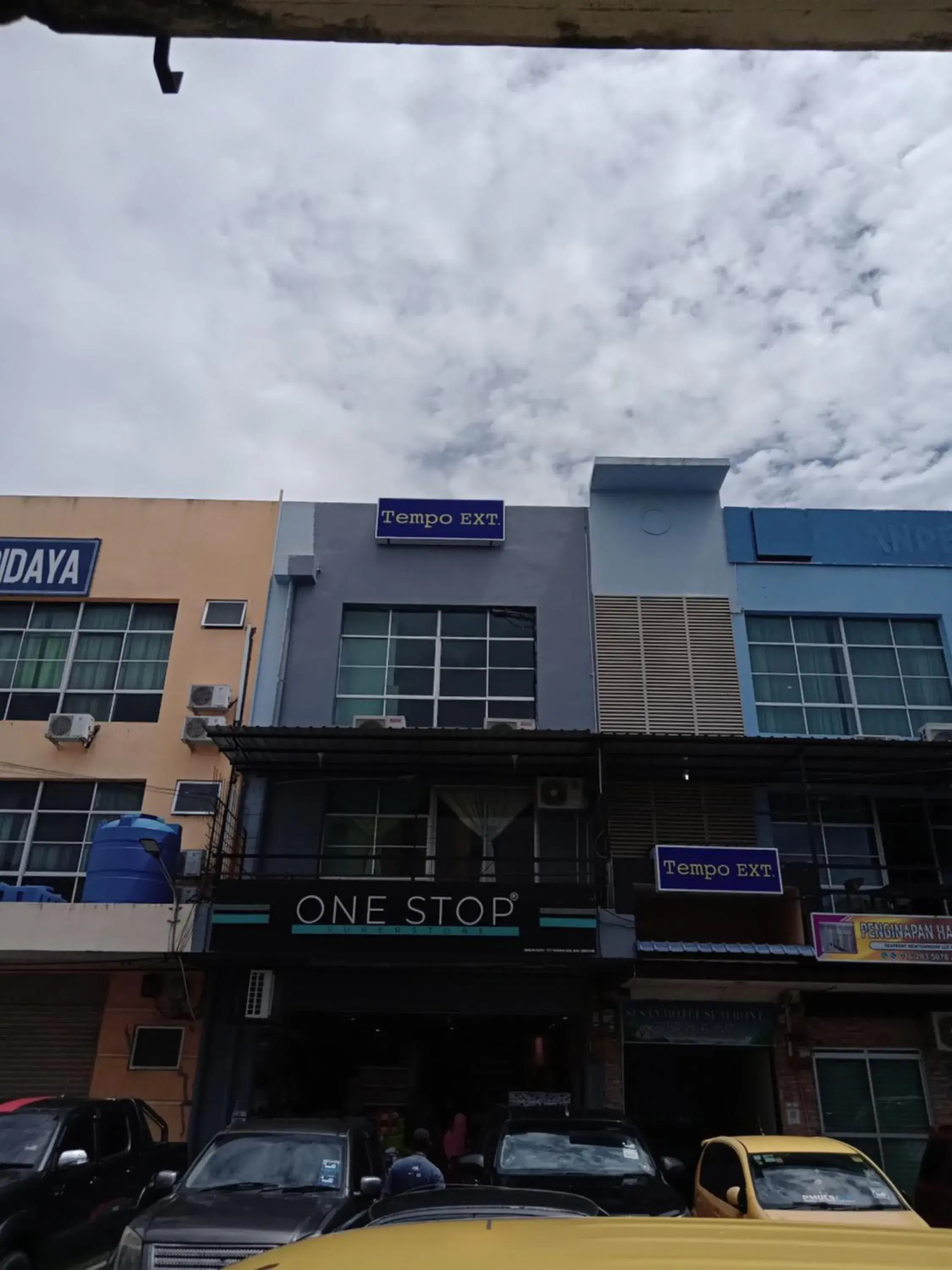 Facade/entrance in TEMPO EXT. Facade/entrance in TEMPO EXT.