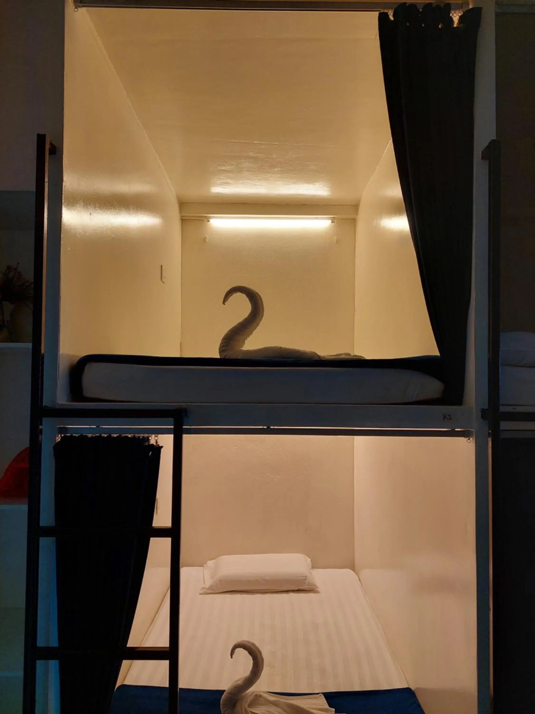 Bed in TEMPO EXT. Bed in TEMPO EXT.