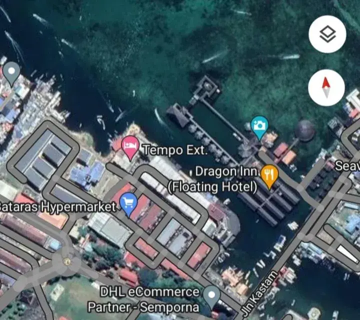 Bird's eye view in TEMPO EXT. Bird's eye view in TEMPO EXT.