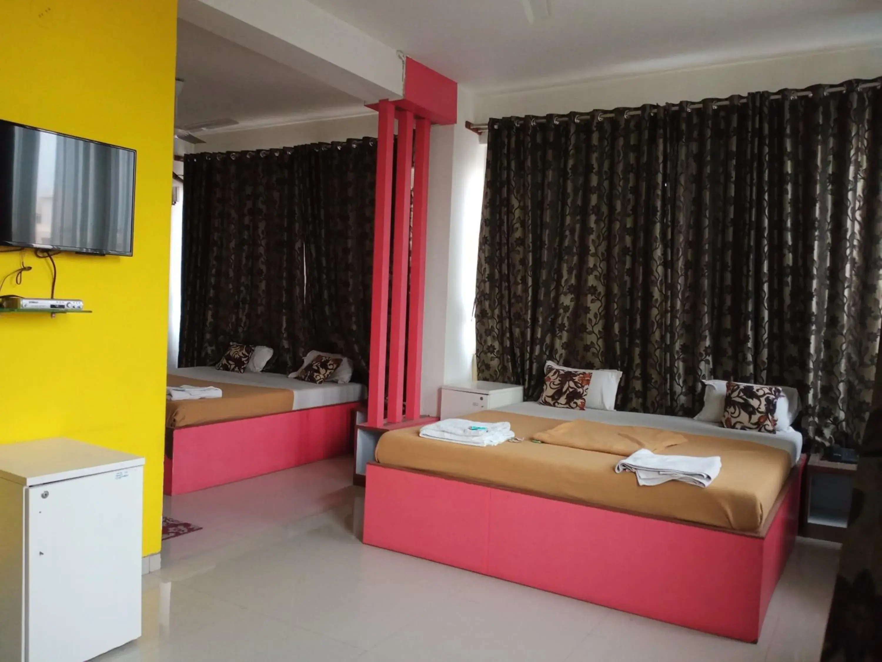 Duplex Quadruple Room in Malhar palace hotel Duplex Quadruple Room in Malhar palace hotel