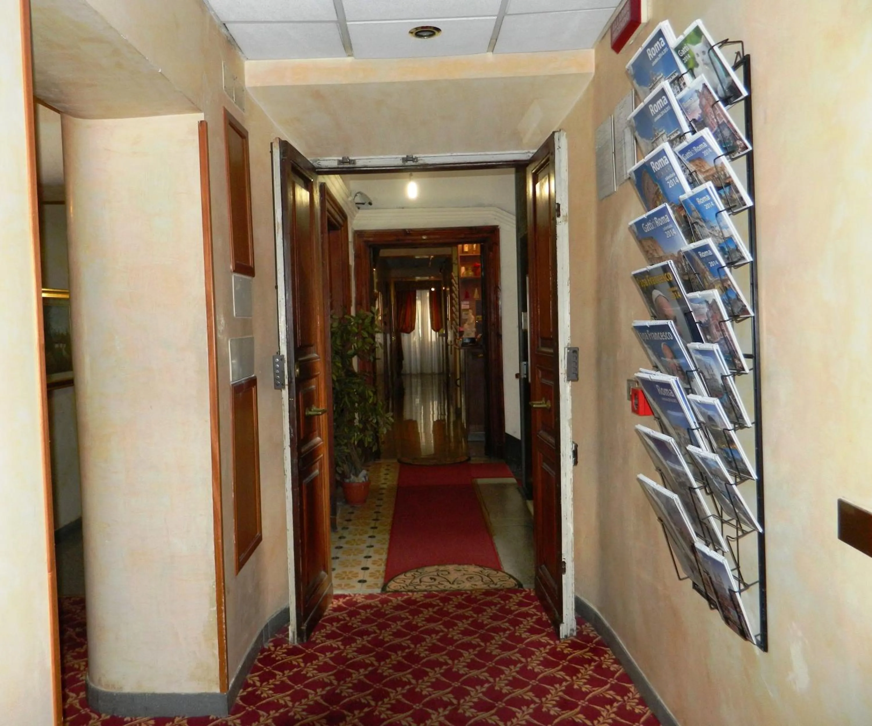 Lobby or reception in Buonarroti Home