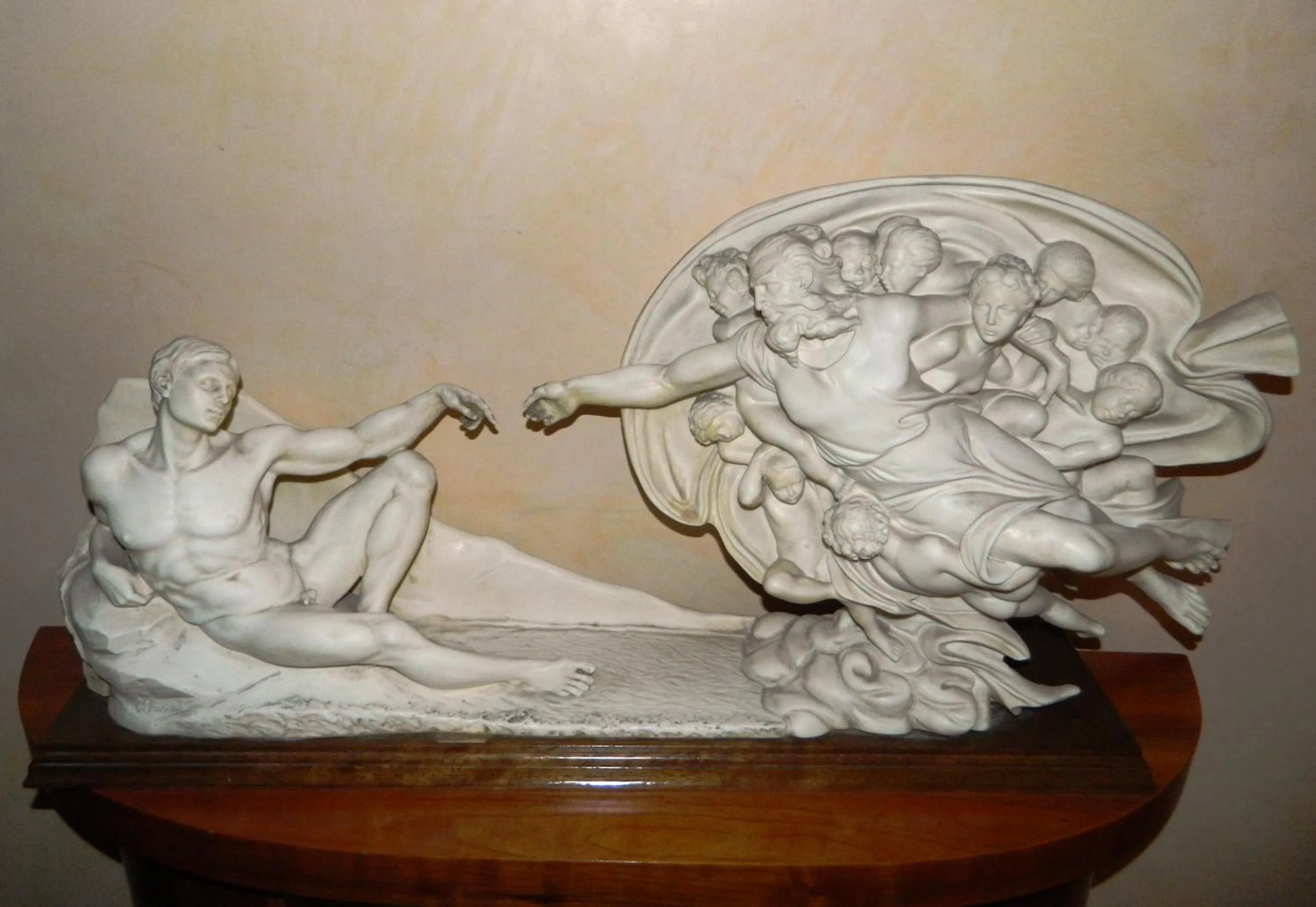 Decorative detail in Buonarroti Home
