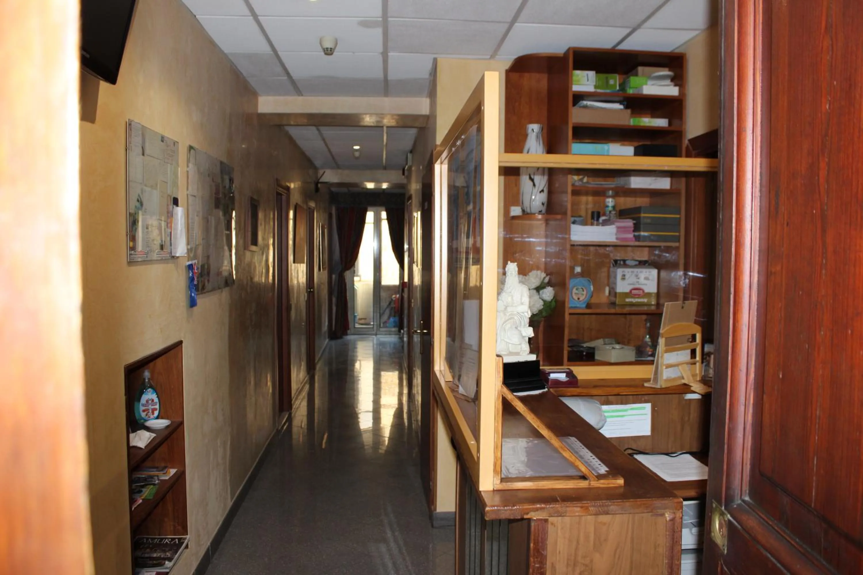 Staff in Buonarroti Home