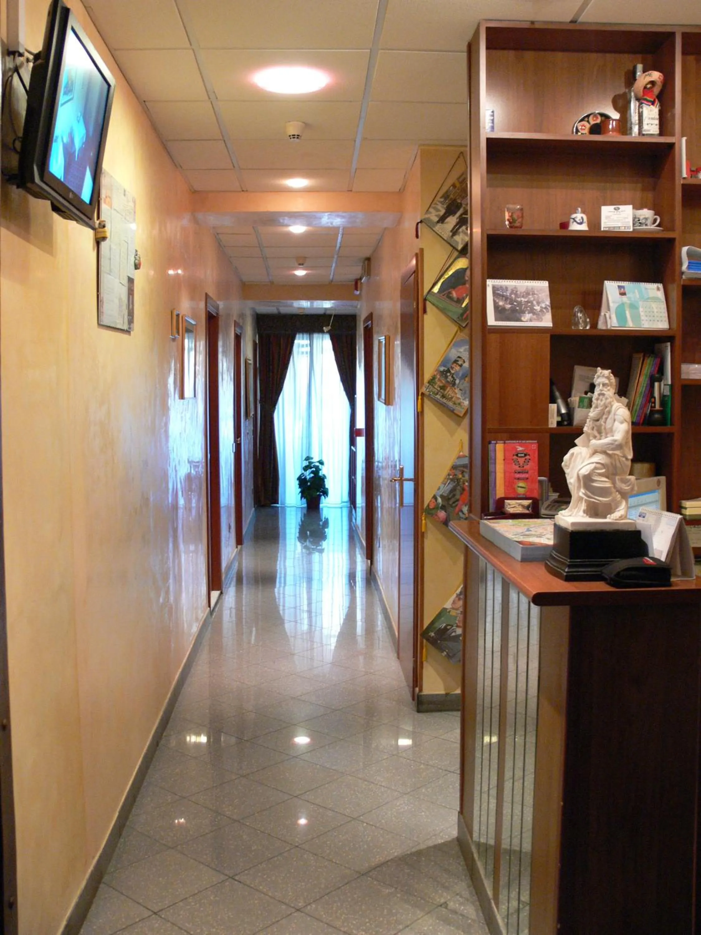 Lobby or reception in Buonarroti Home