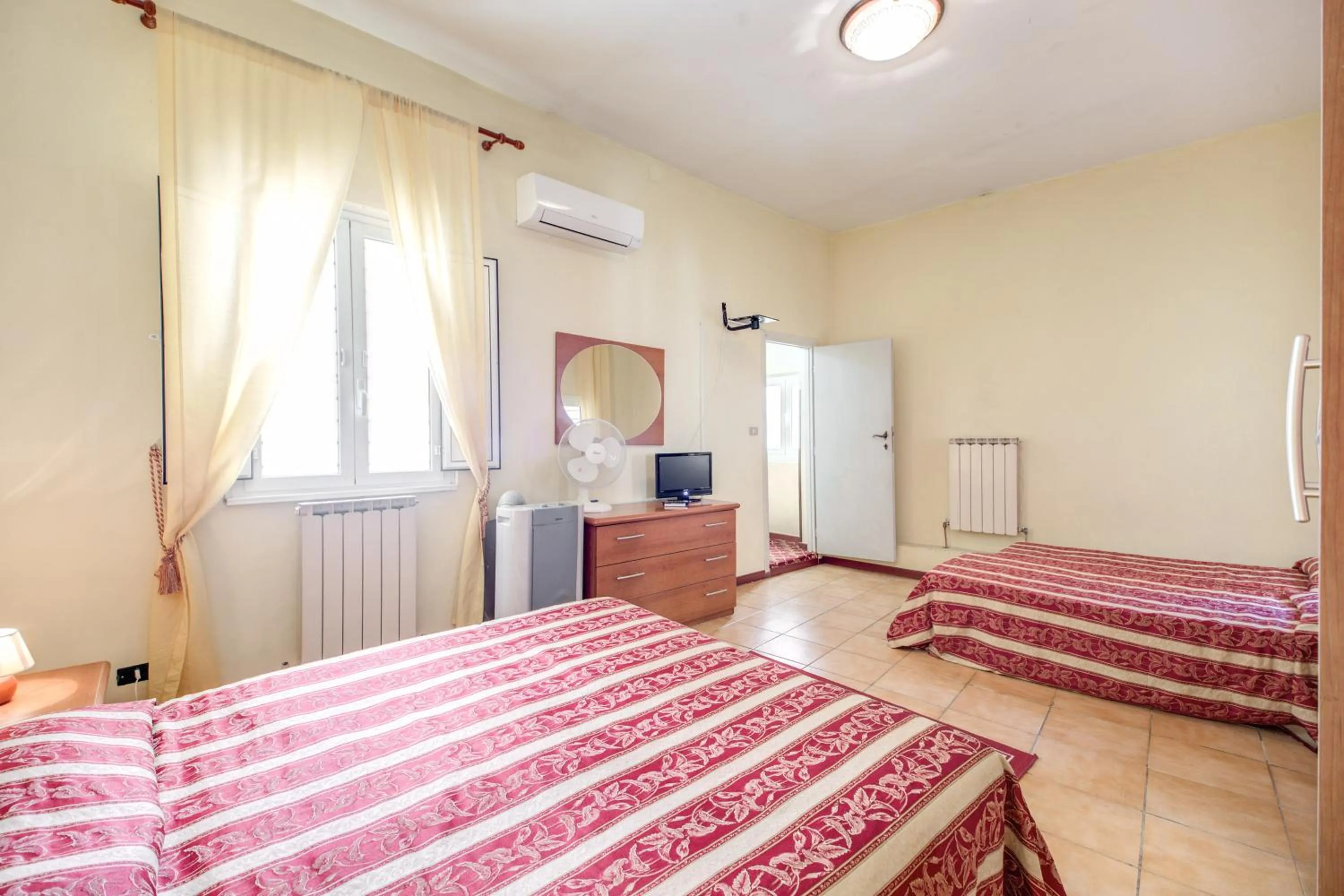 Bed in Buonarroti Home