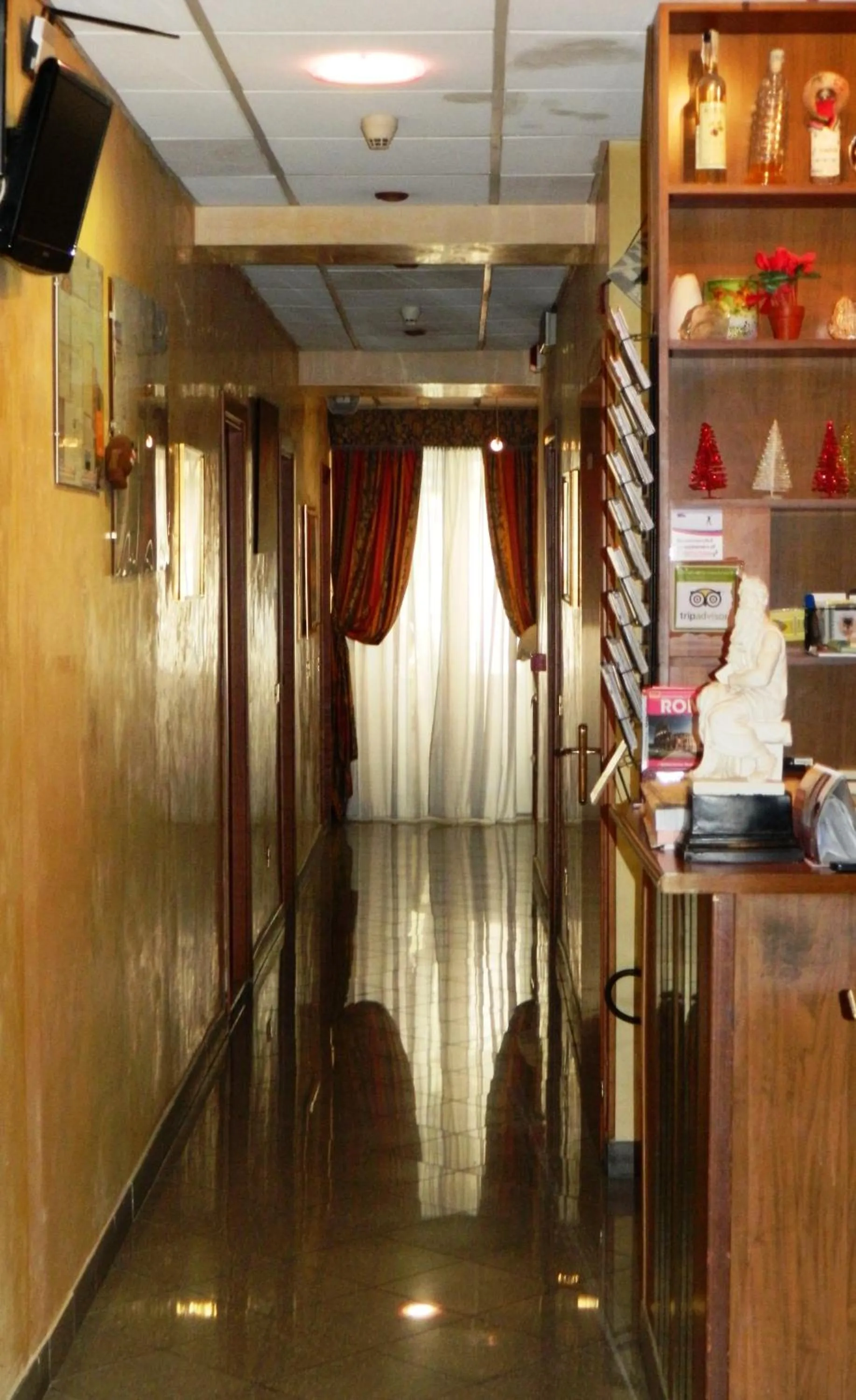 Lobby or reception in Buonarroti Home