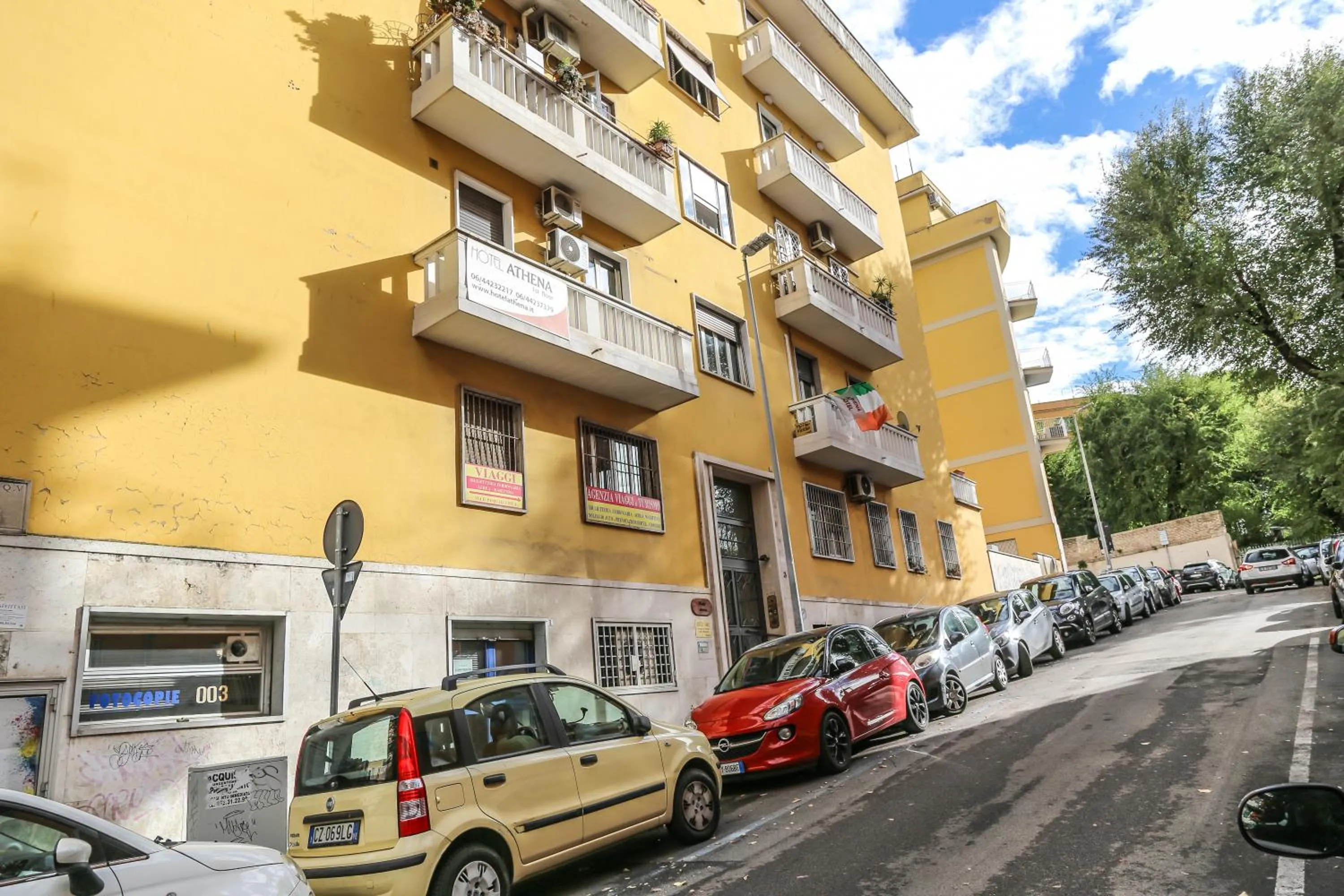 Property building in Albergo Athena