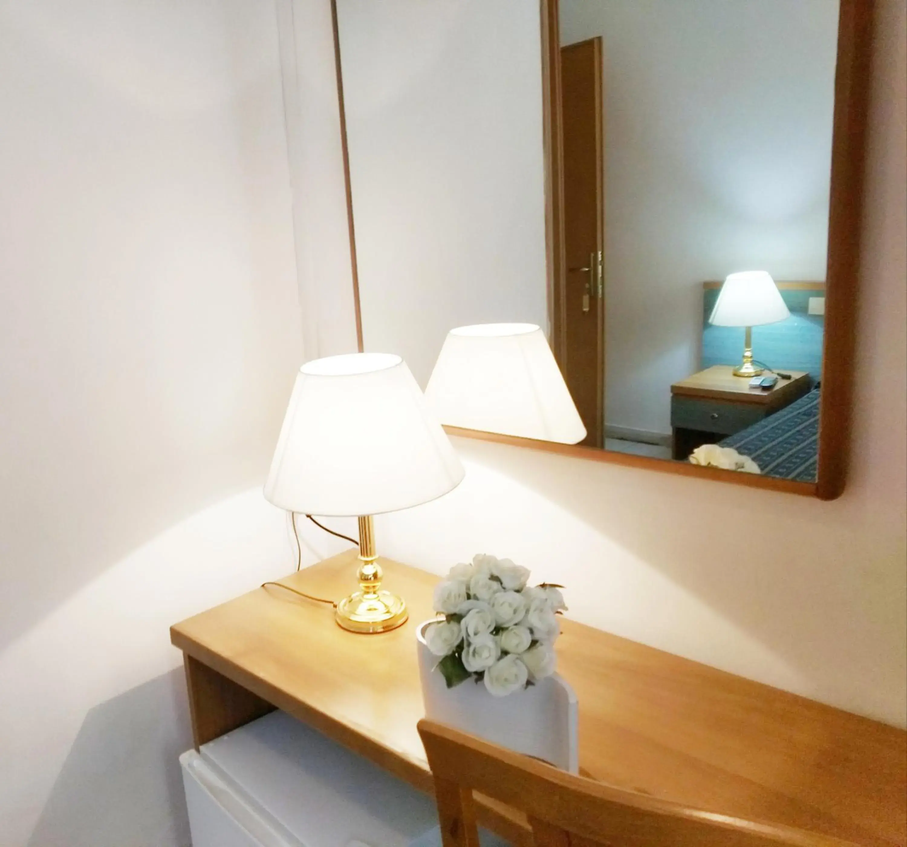 Bedroom in Albergo Athena Bedroom in Albergo Athena