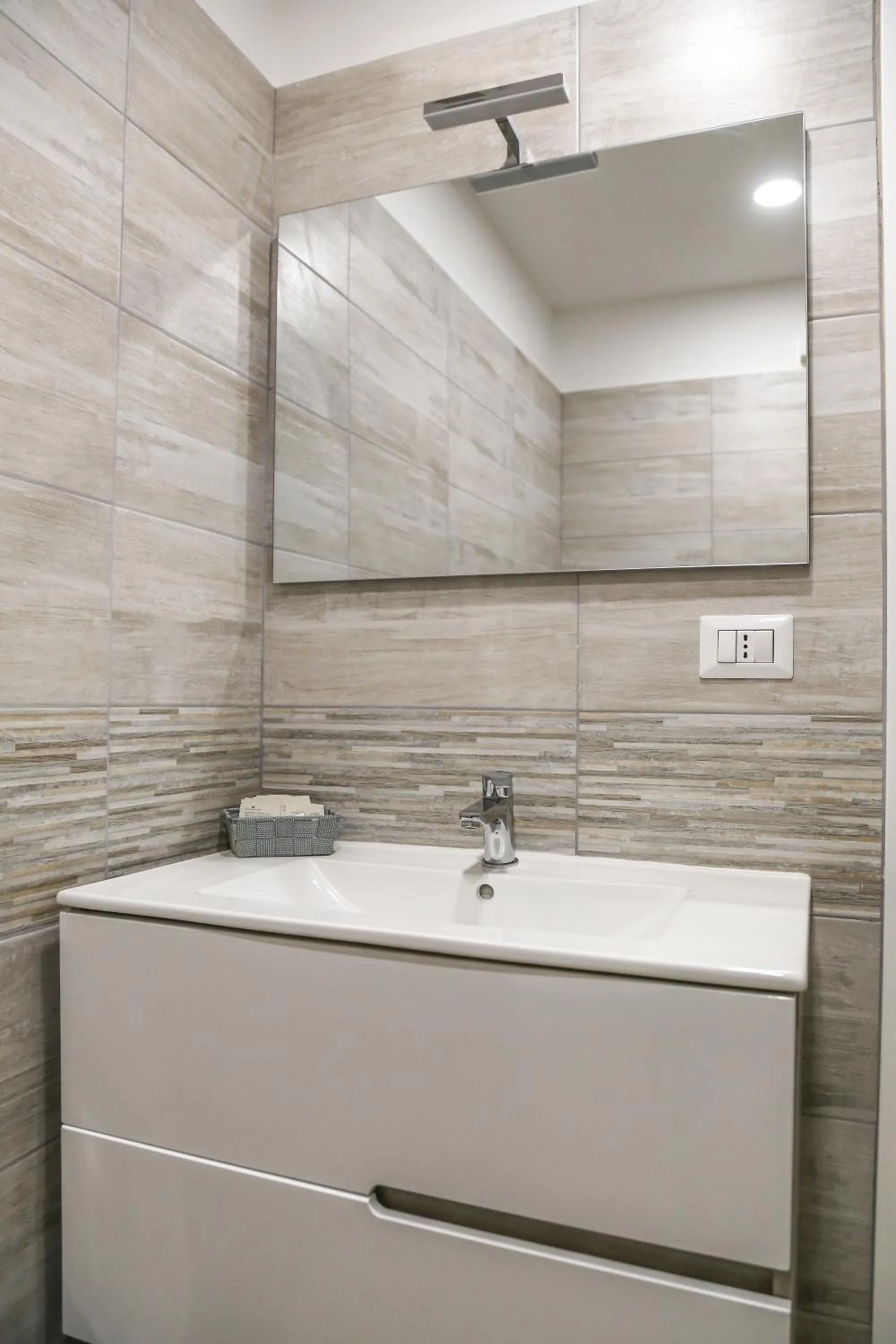 Bathroom in Albergo Athena