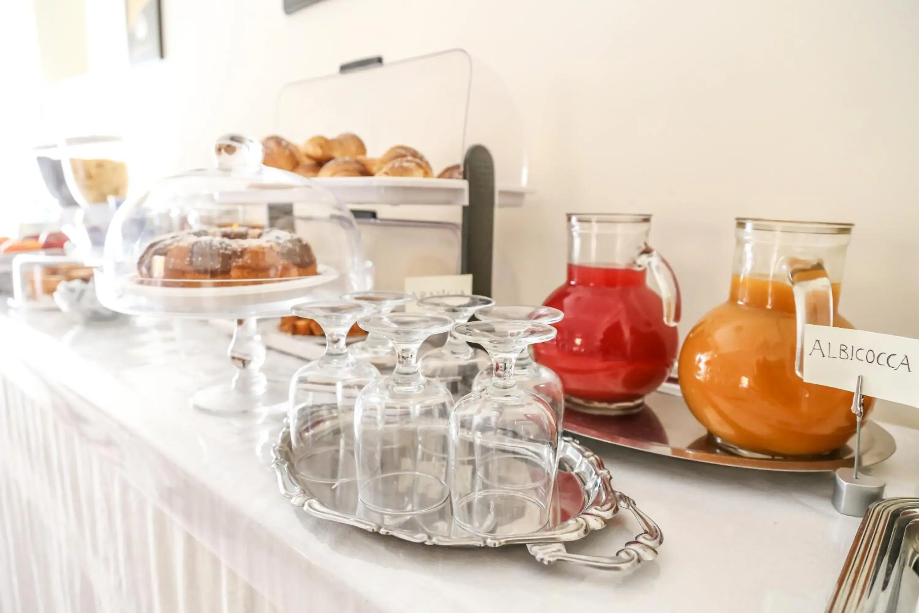 Breakfast in Albergo Athena Breakfast in Albergo Athena