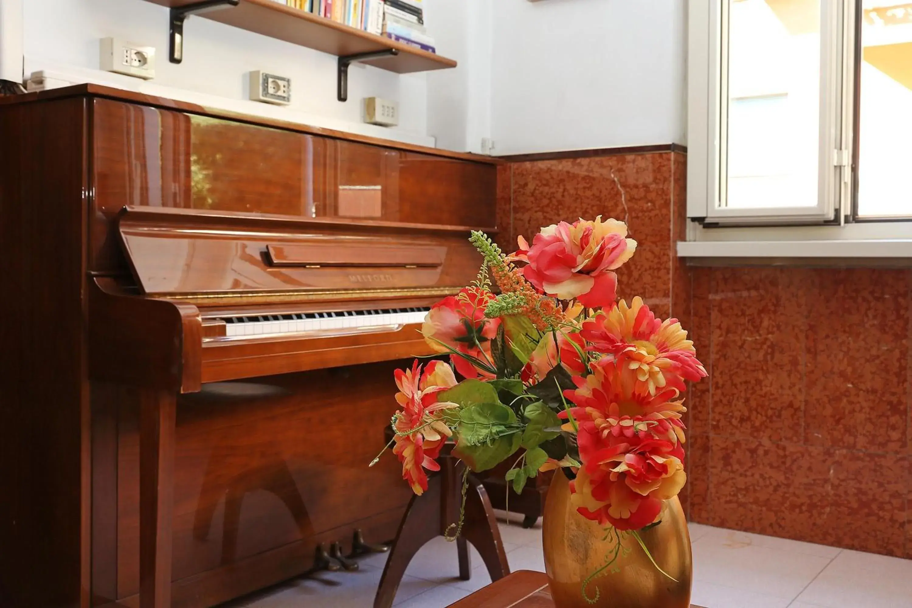 Lobby or reception in Albergo Athena Lobby or reception in Albergo Athena