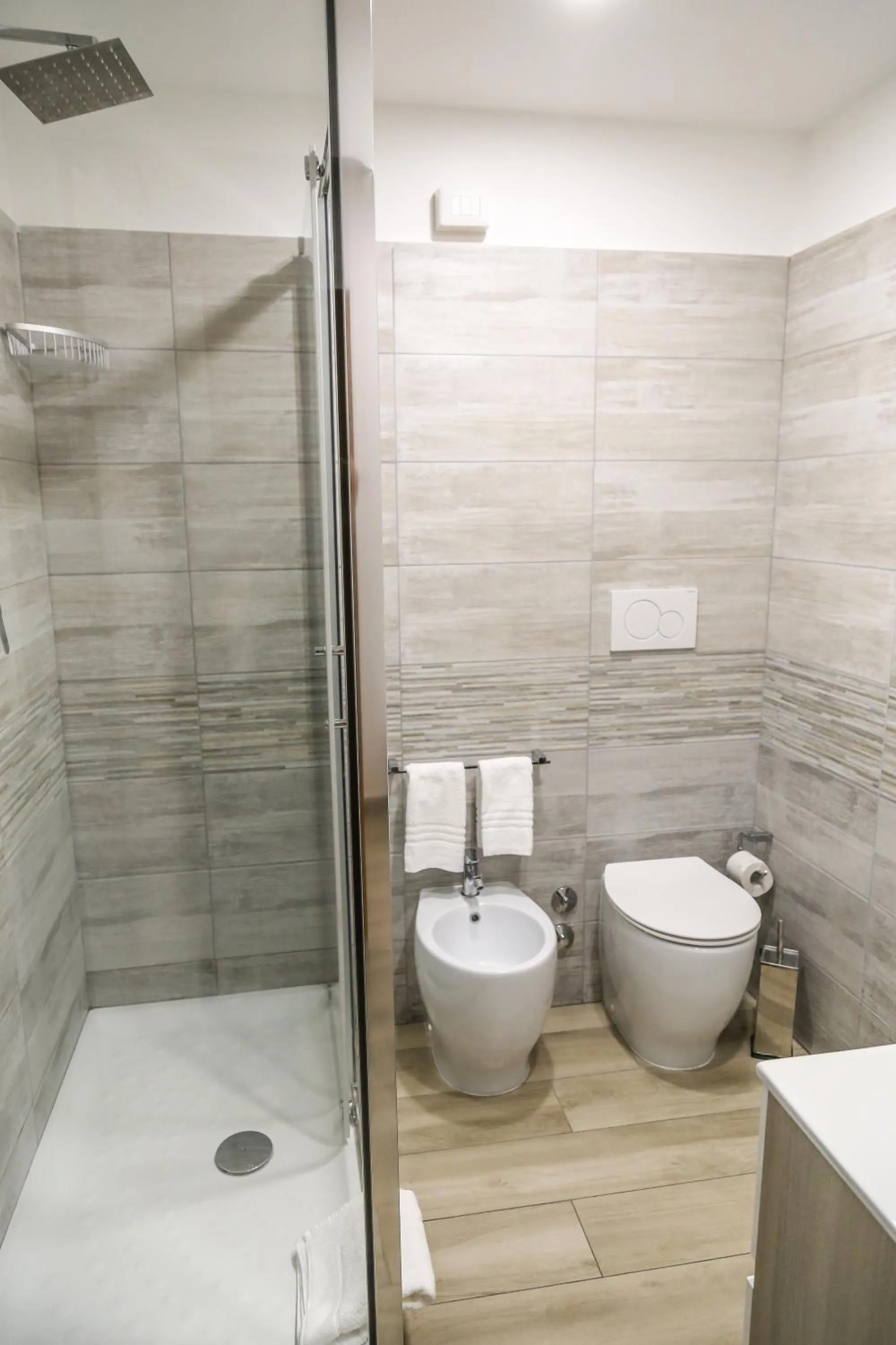 Bathroom in Albergo Athena