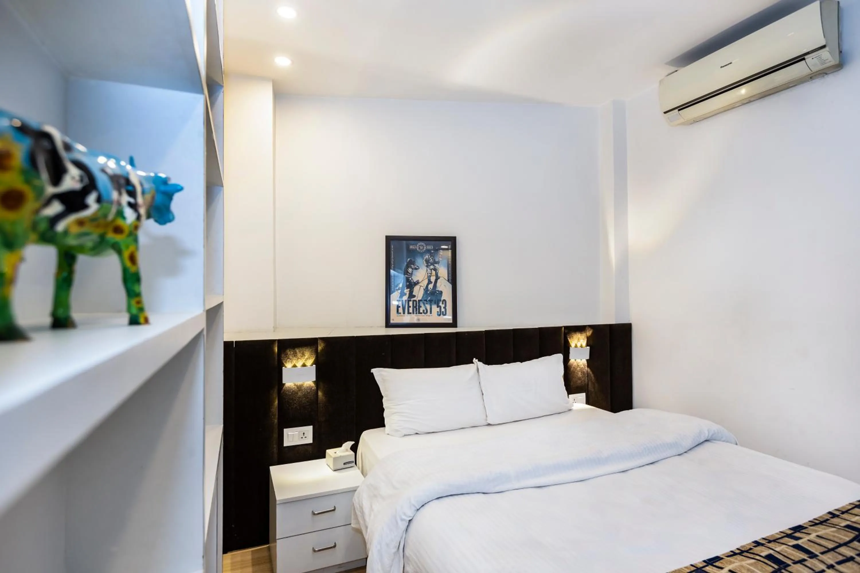 Bed in Hotel M Square Pvt.Ltd