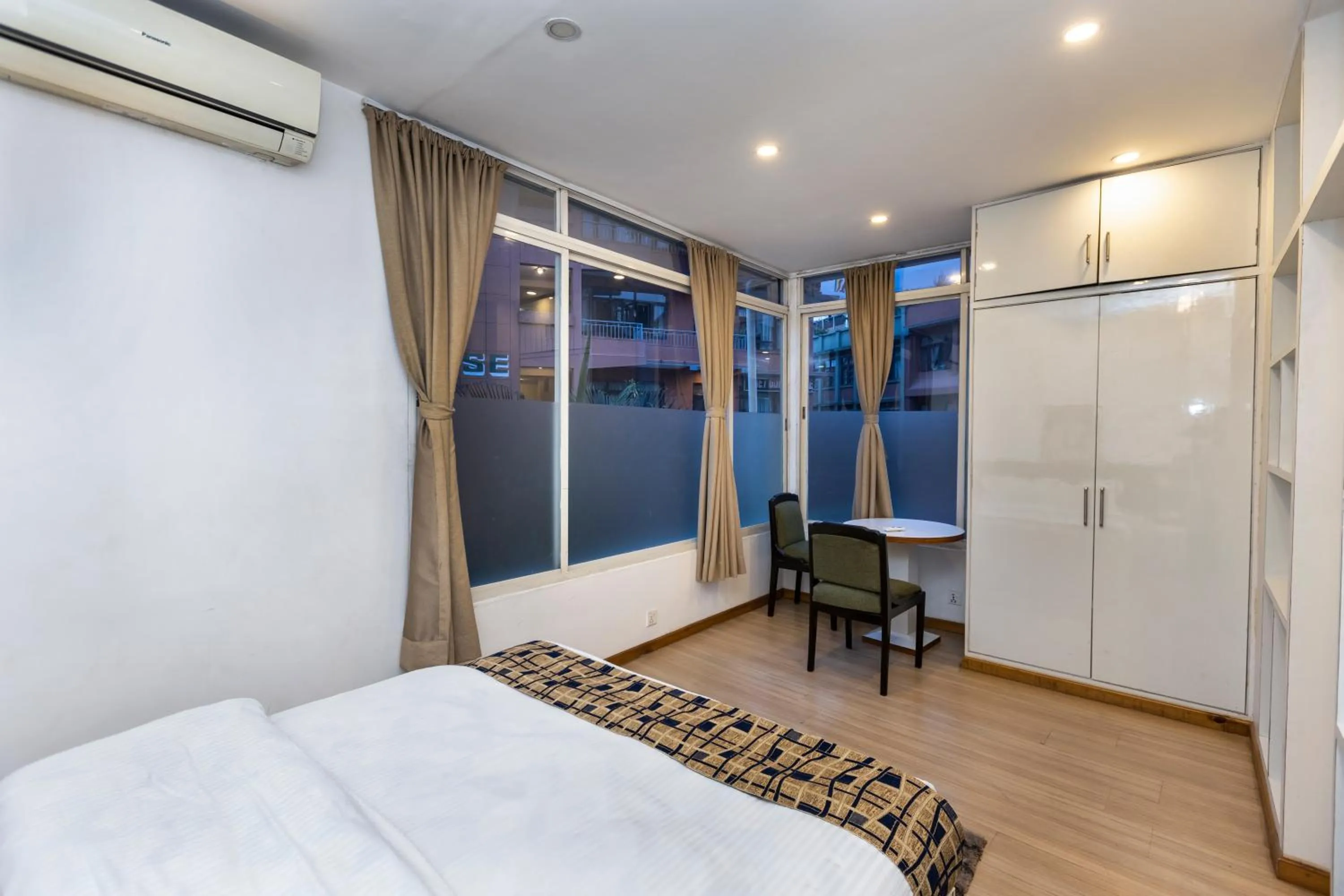 Bed in Hotel M Square Pvt.Ltd