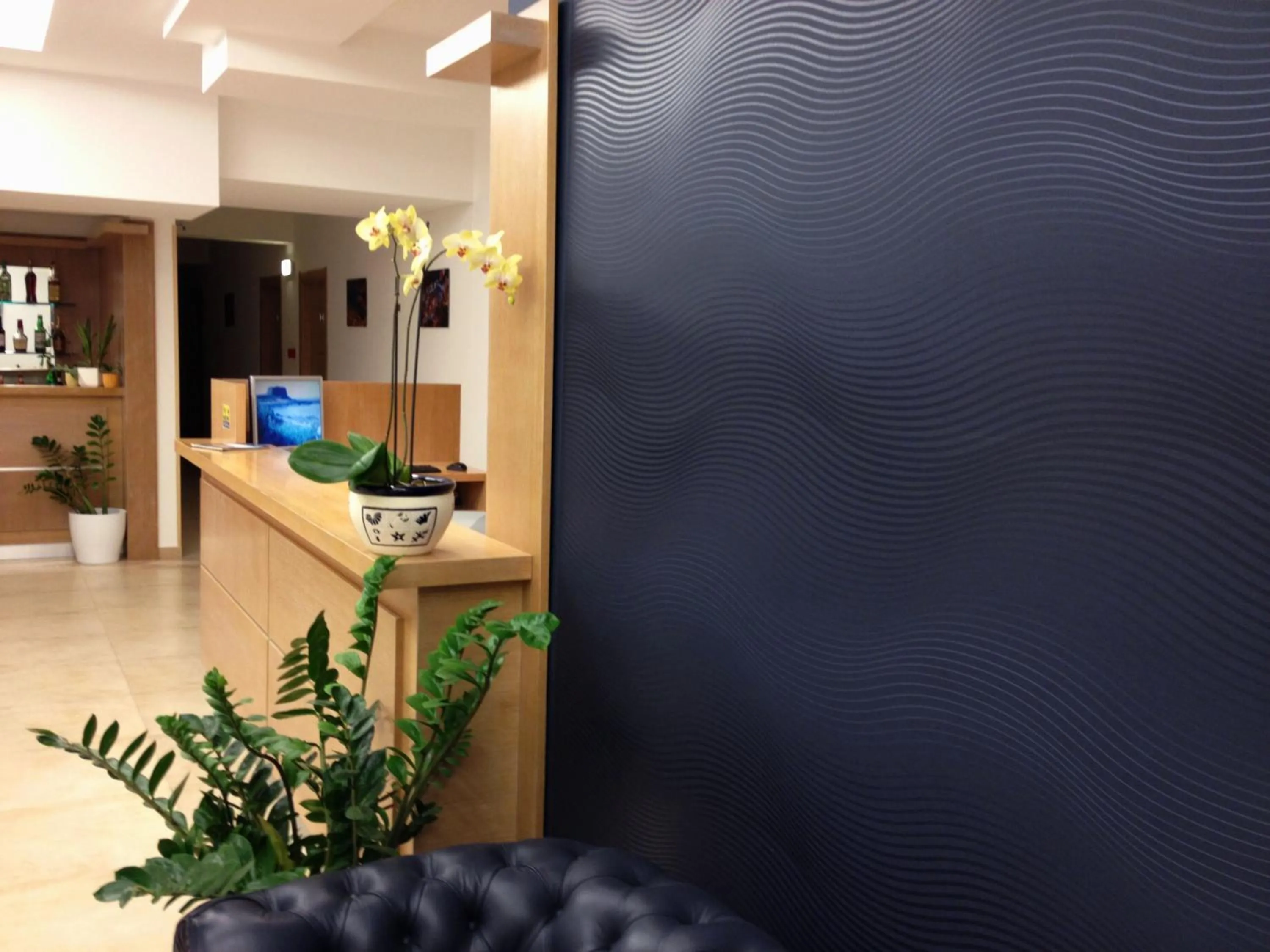 Lobby or reception in Parco Della Rocca