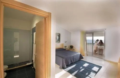 Photo of the whole room in Parco Della Rocca