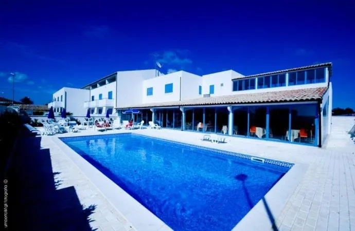 Swimming pool in Parco Della Rocca