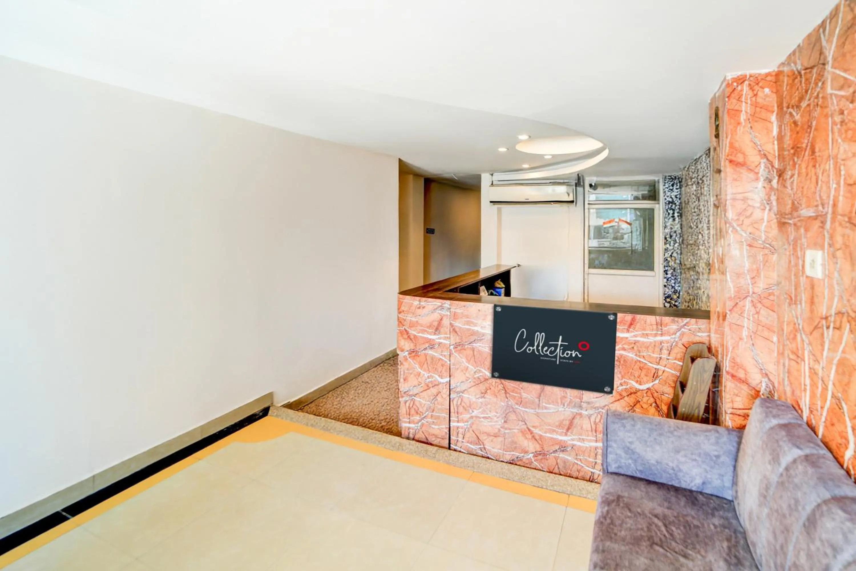 Lobby or reception in Collection O Shahpura Lakeview Formerly Hotel Royal Villa