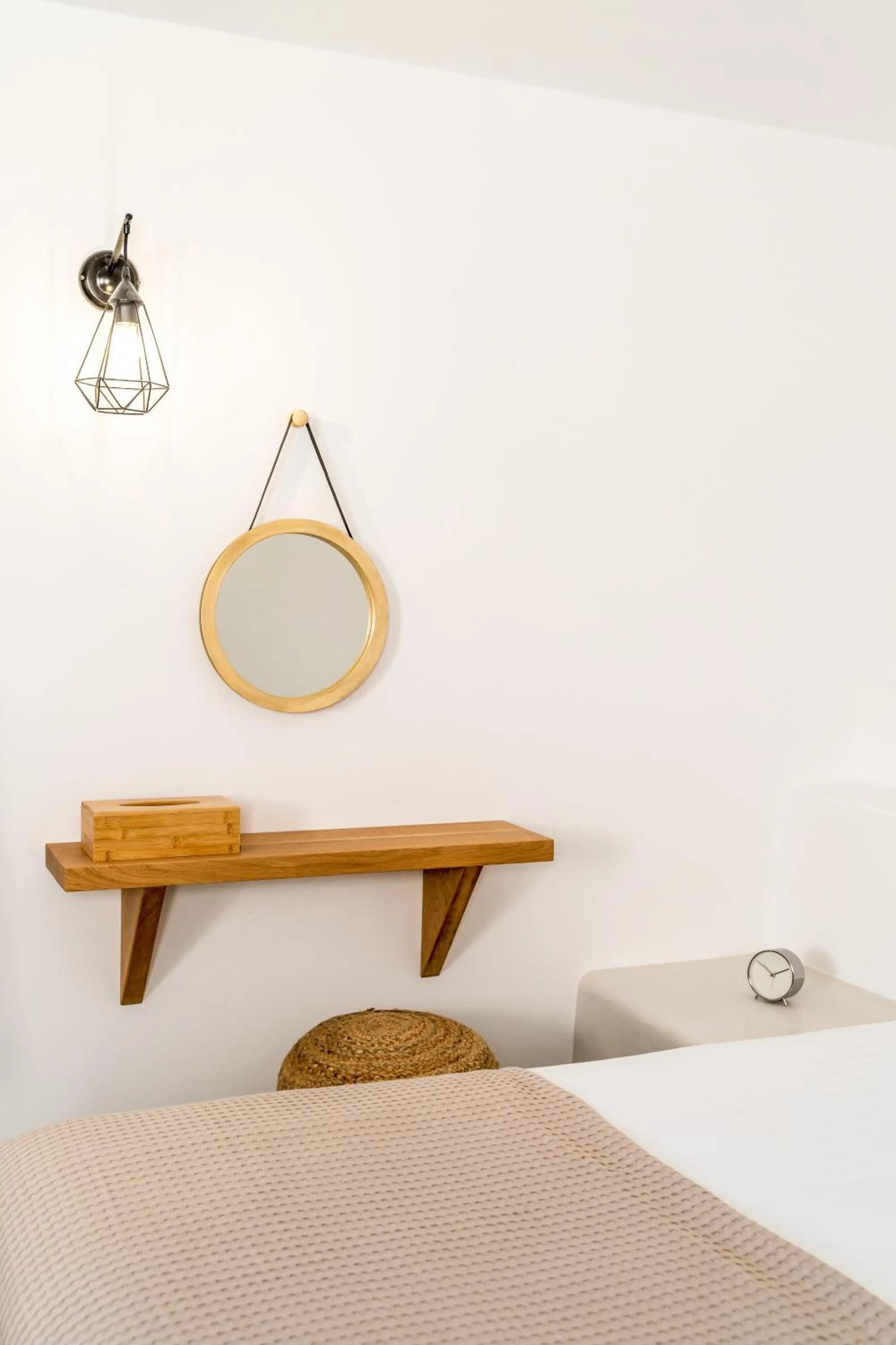 Decorative detail in Evanthia Best View Thirassia Island Hotel