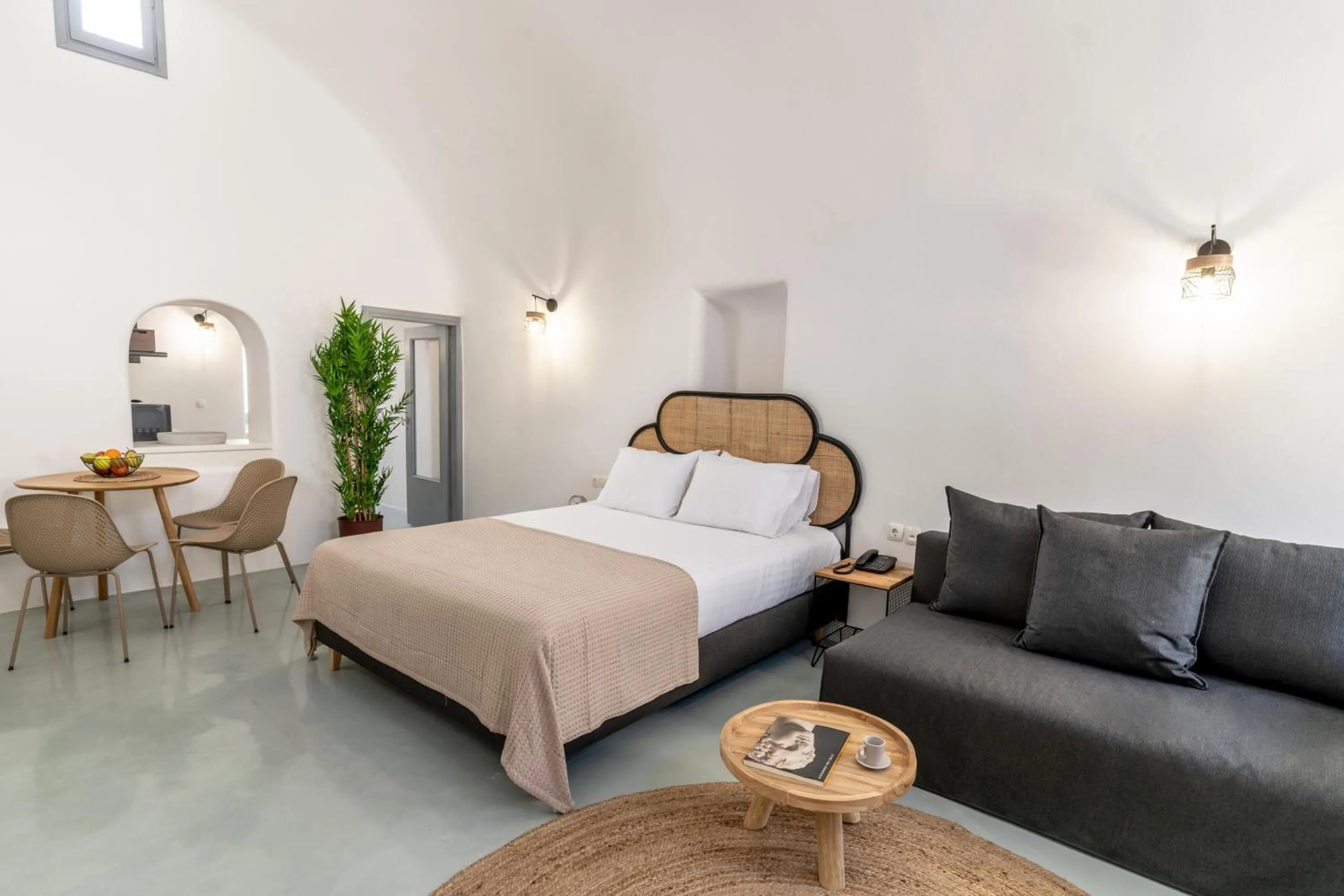 Photo of the whole room in Evanthia Best View Thirassia Island Hotel