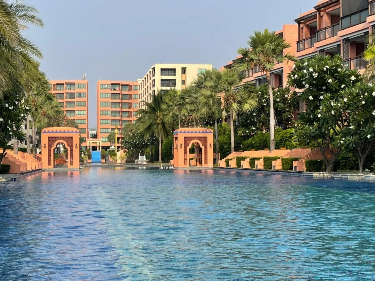 Property building in Baan Marakesh Hua Hin