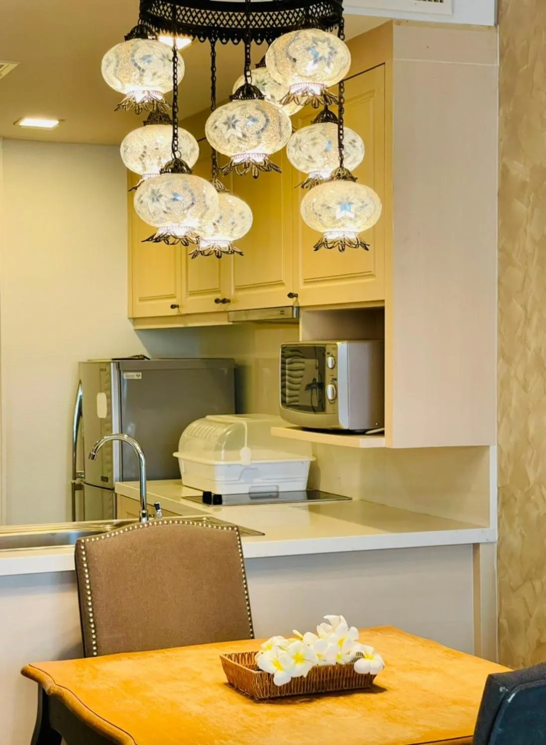 kitchen in Baan Marakesh Hua Hin