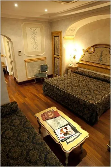 Photo of the whole room, Bed in Hotel Villa San Pio Photo of the whole room, Bed in Hotel Villa San Pio