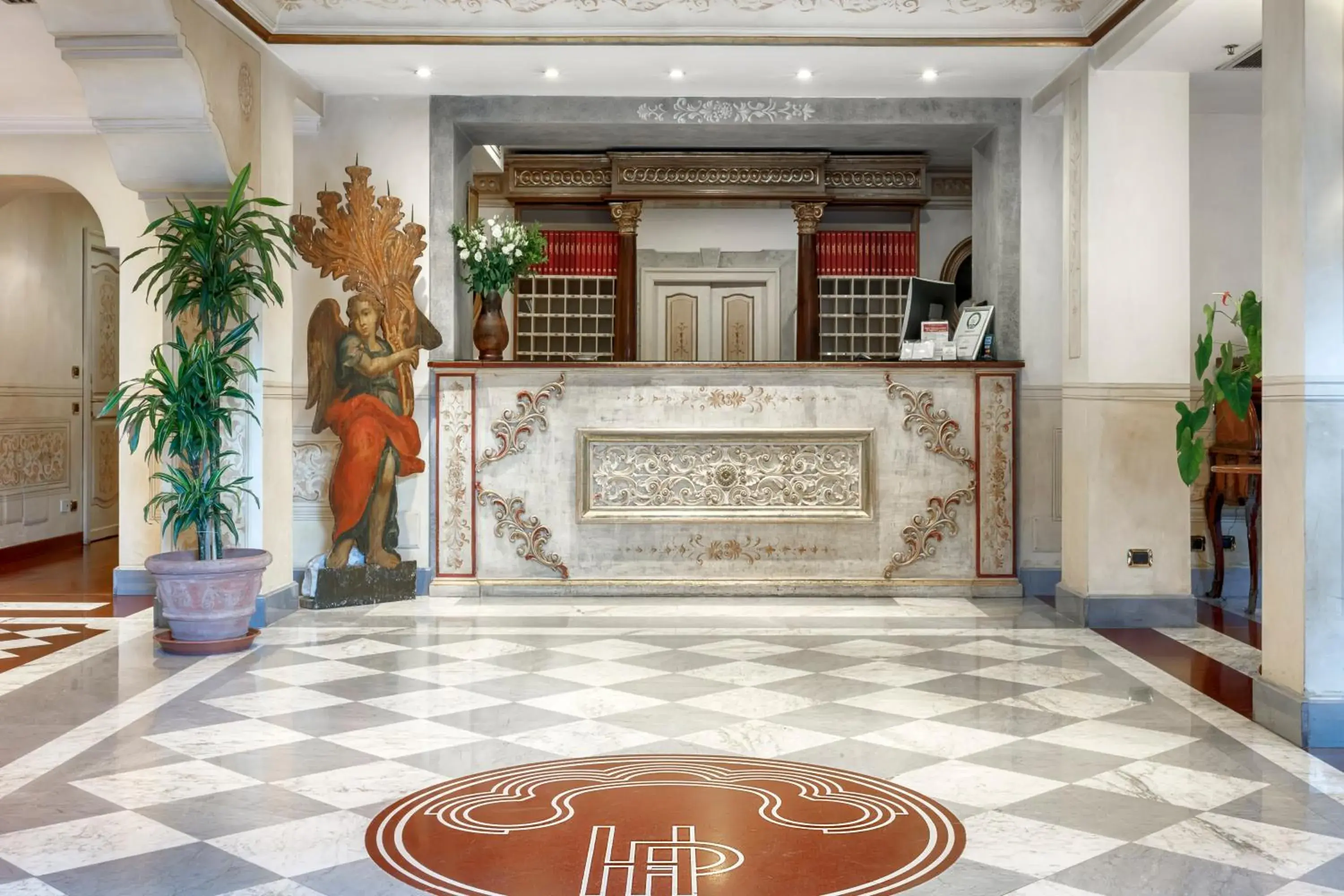 Lobby or reception in Hotel Villa San Pio Lobby or reception in Hotel Villa San Pio