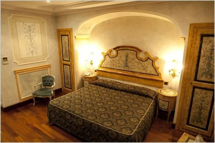 Photo of the whole room, Bed in Hotel Villa San Pio