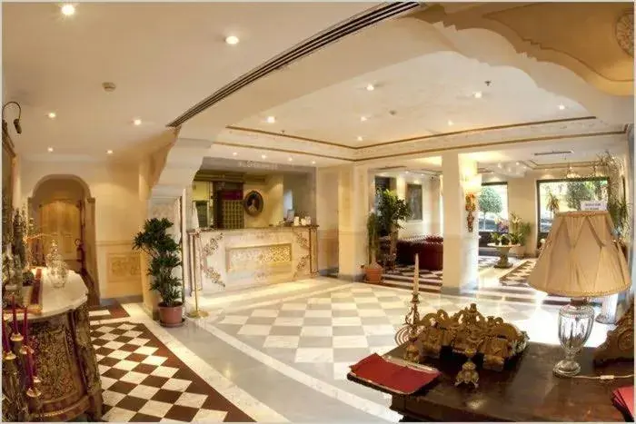 Lobby or reception in Hotel Villa San Pio Lobby or reception in Hotel Villa San Pio
