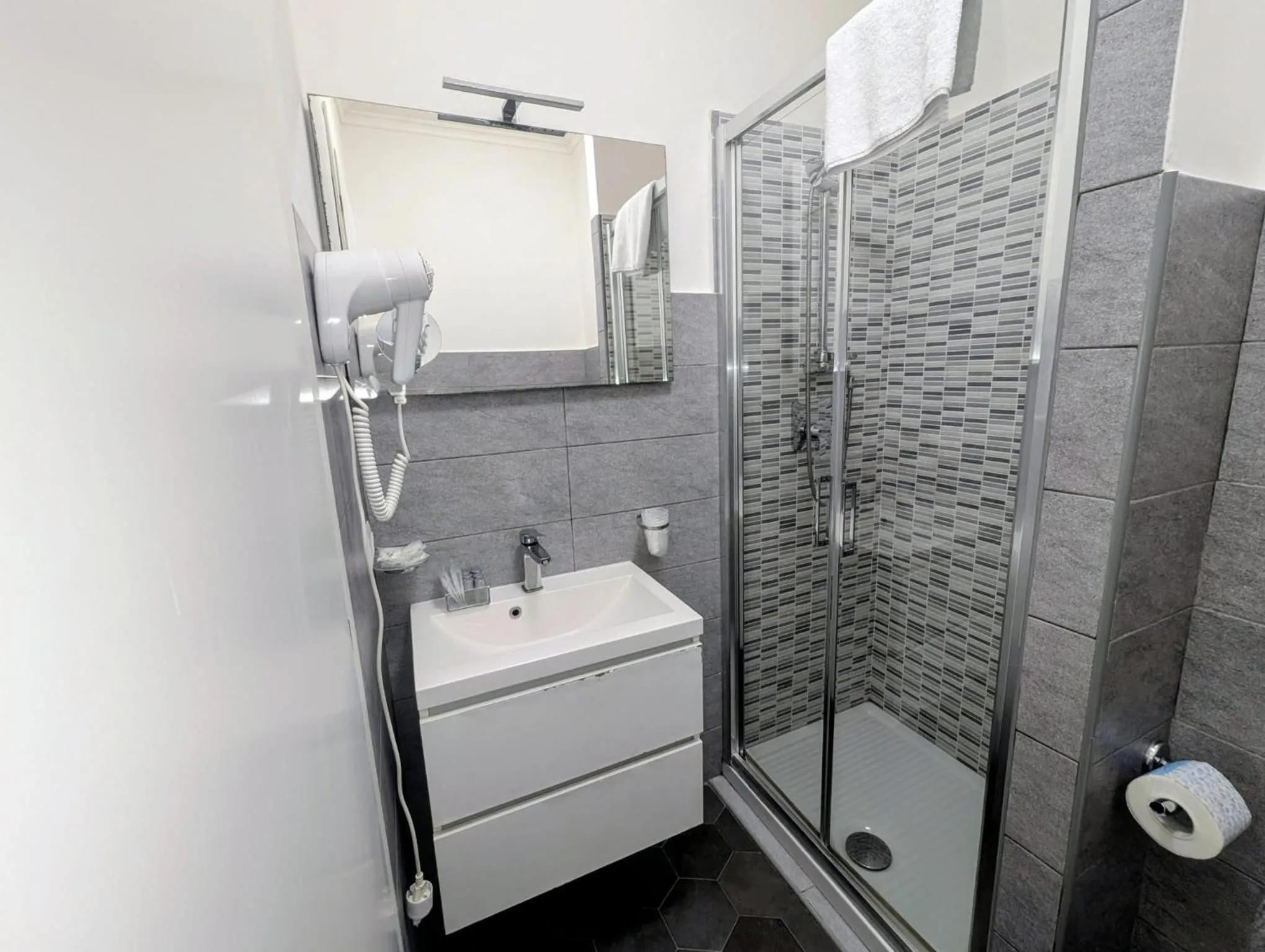 Bathroom in Residenza Ki