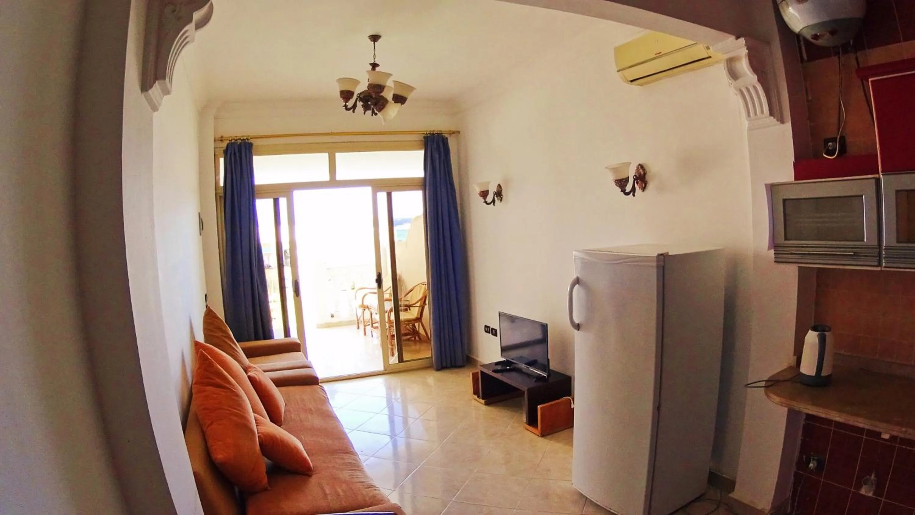 TV and multimedia in Lucky palace Dahab