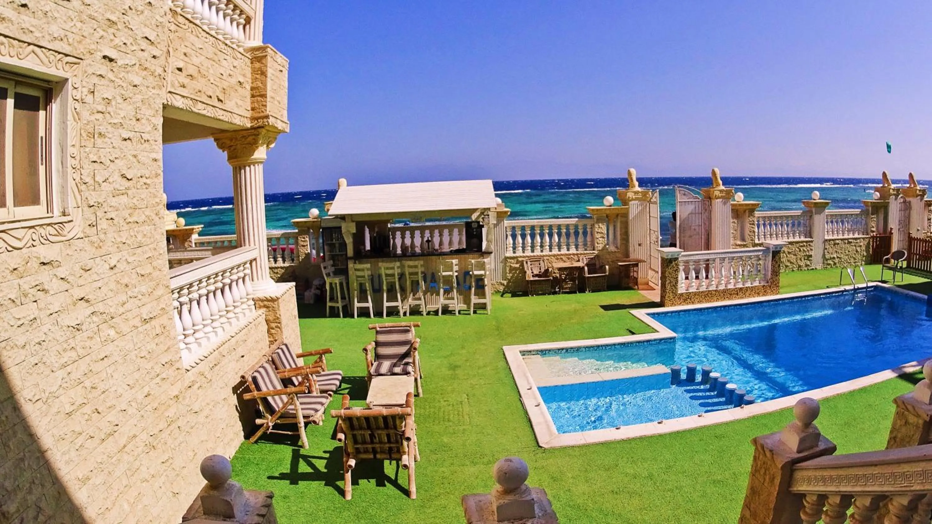 Property building in Lucky palace Dahab