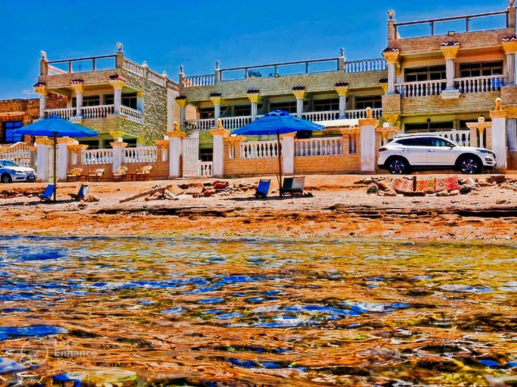 Property building in Lucky palace Dahab