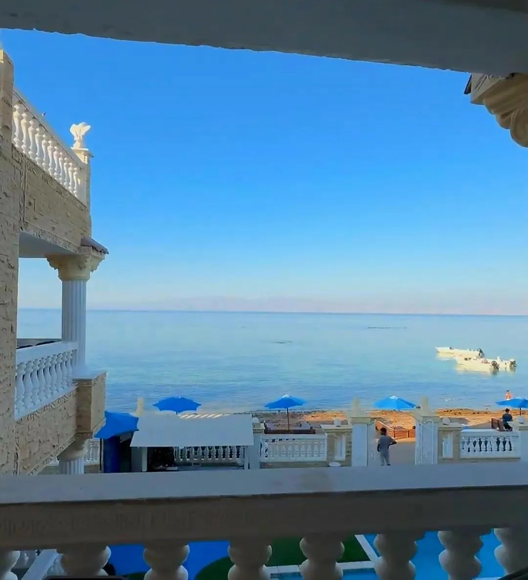 Pool view in Lucky palace Dahab