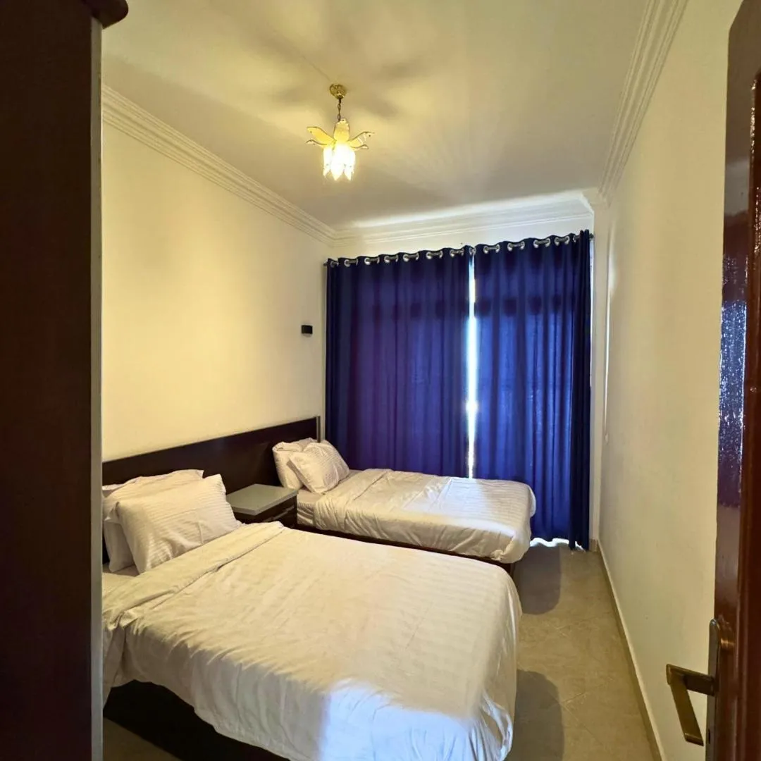 Bed in Lucky palace Dahab