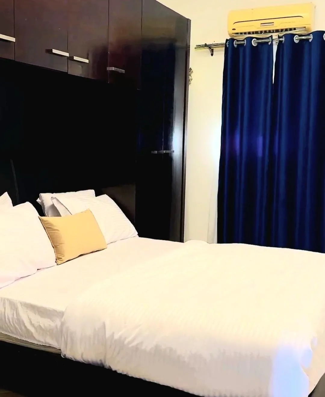 Bed in Lucky palace Dahab