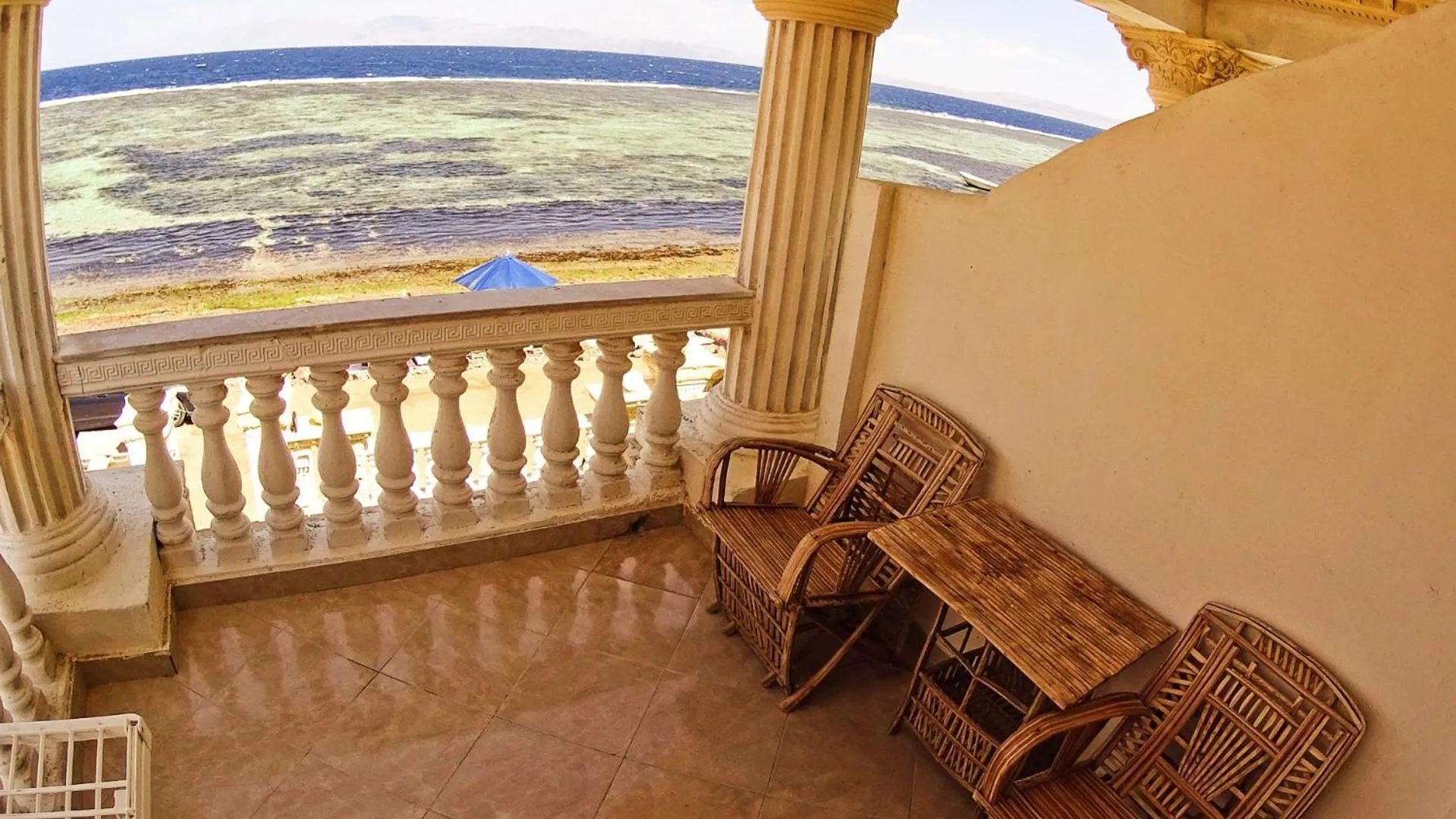 View (from property/room) in Lucky palace Dahab