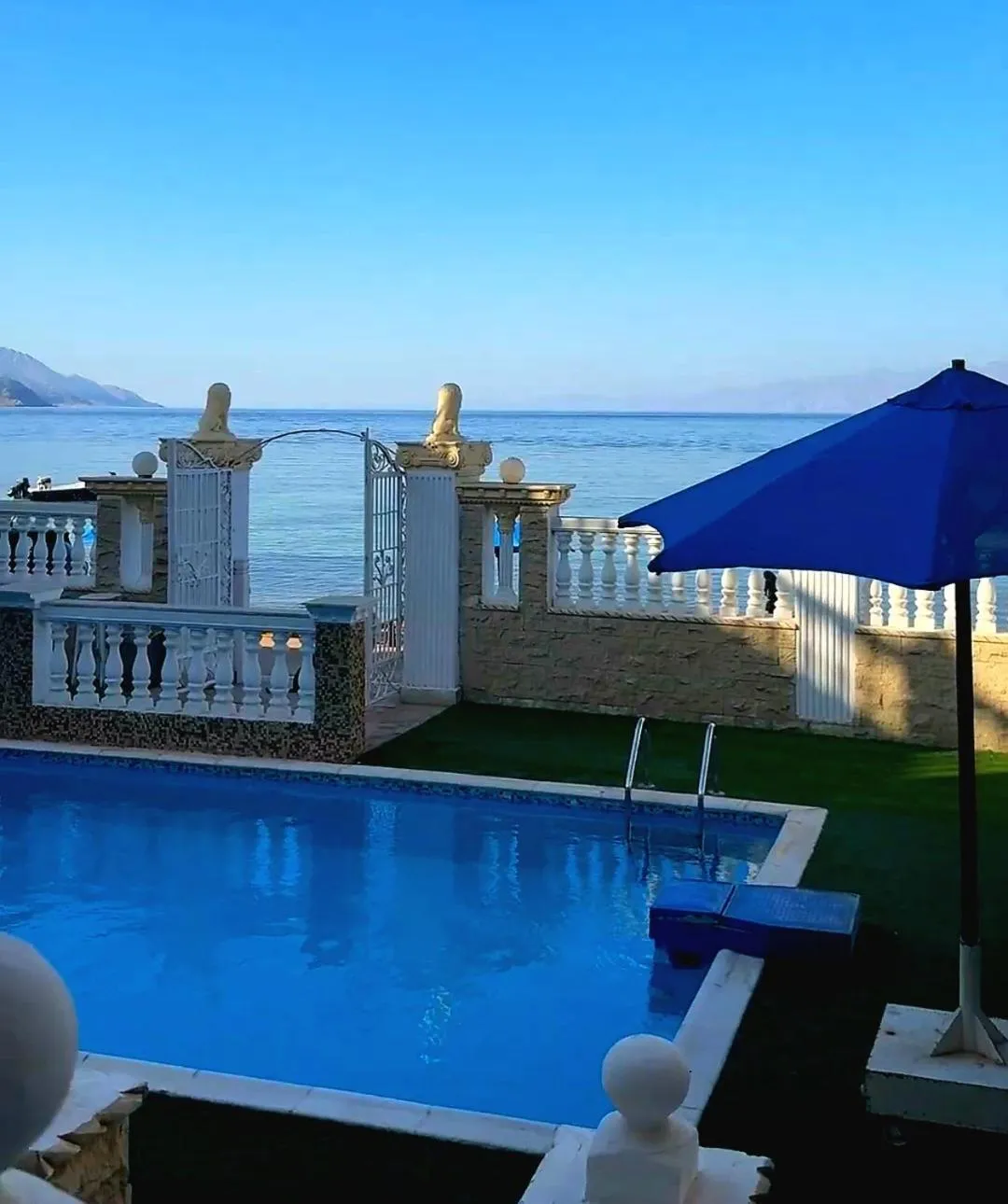 View (from property/room) in Lucky palace Dahab