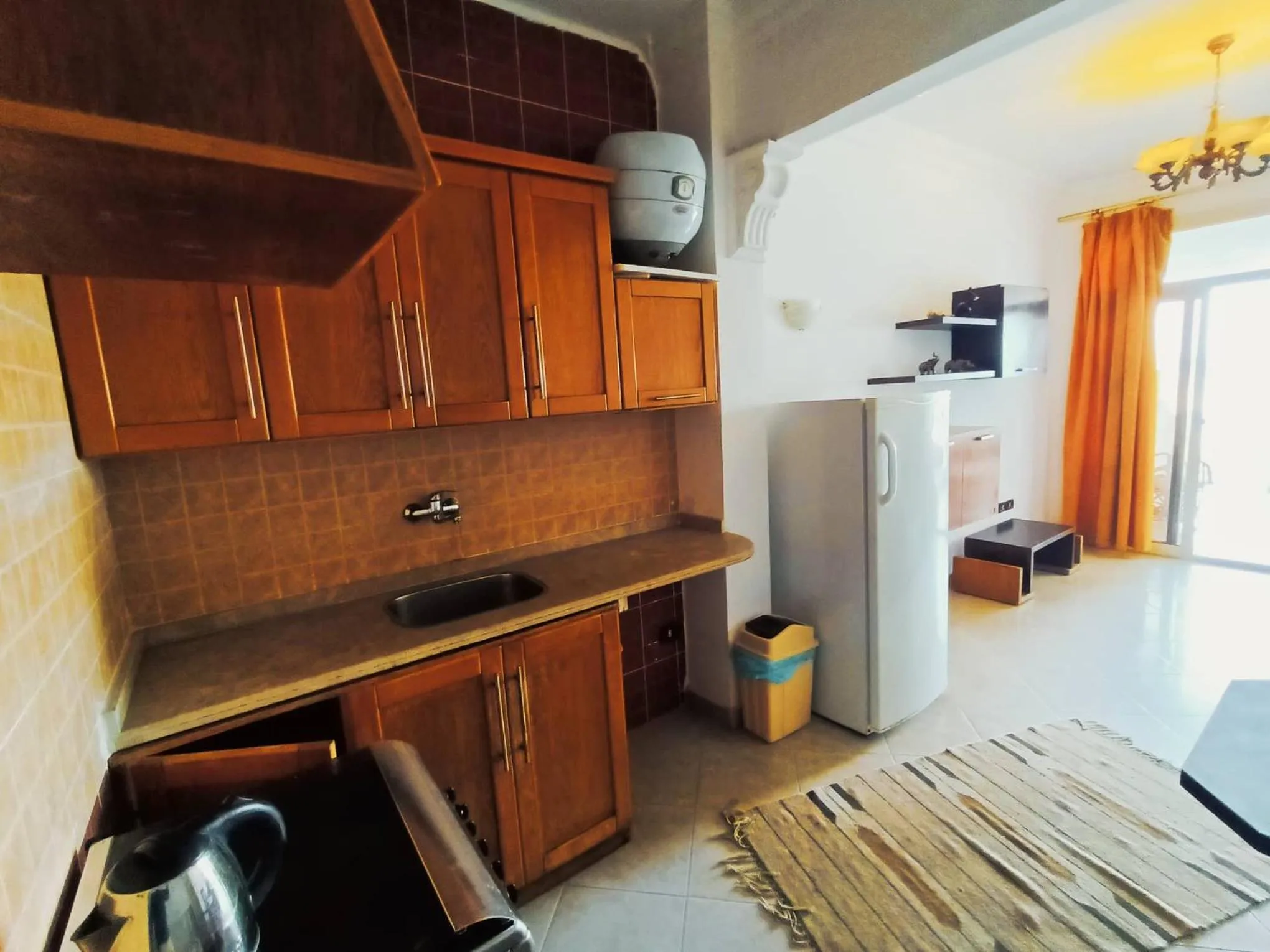 Coffee/tea facilities in Lucky palace Dahab