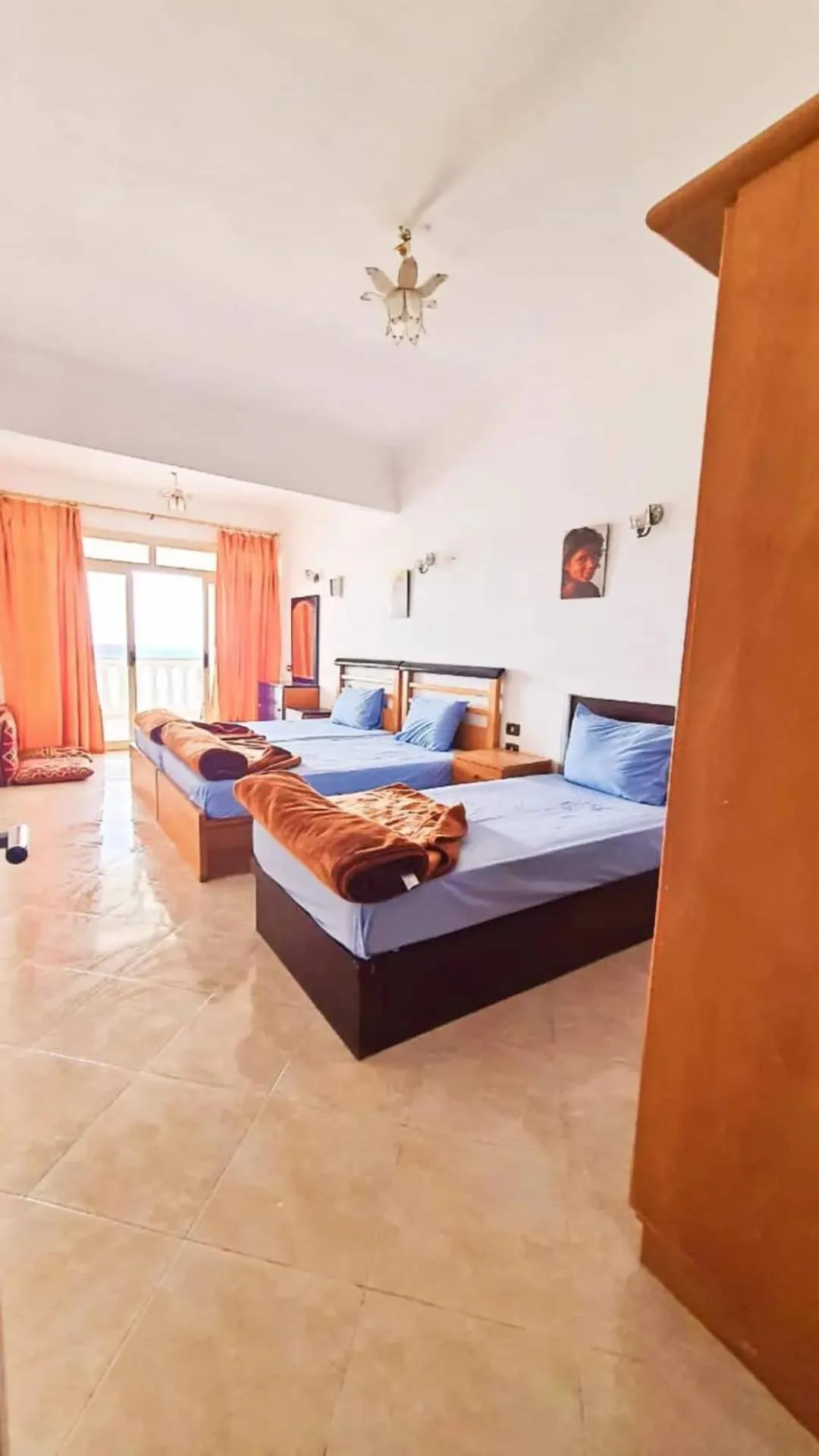 Bedroom, Bed in Lucky palace Dahab