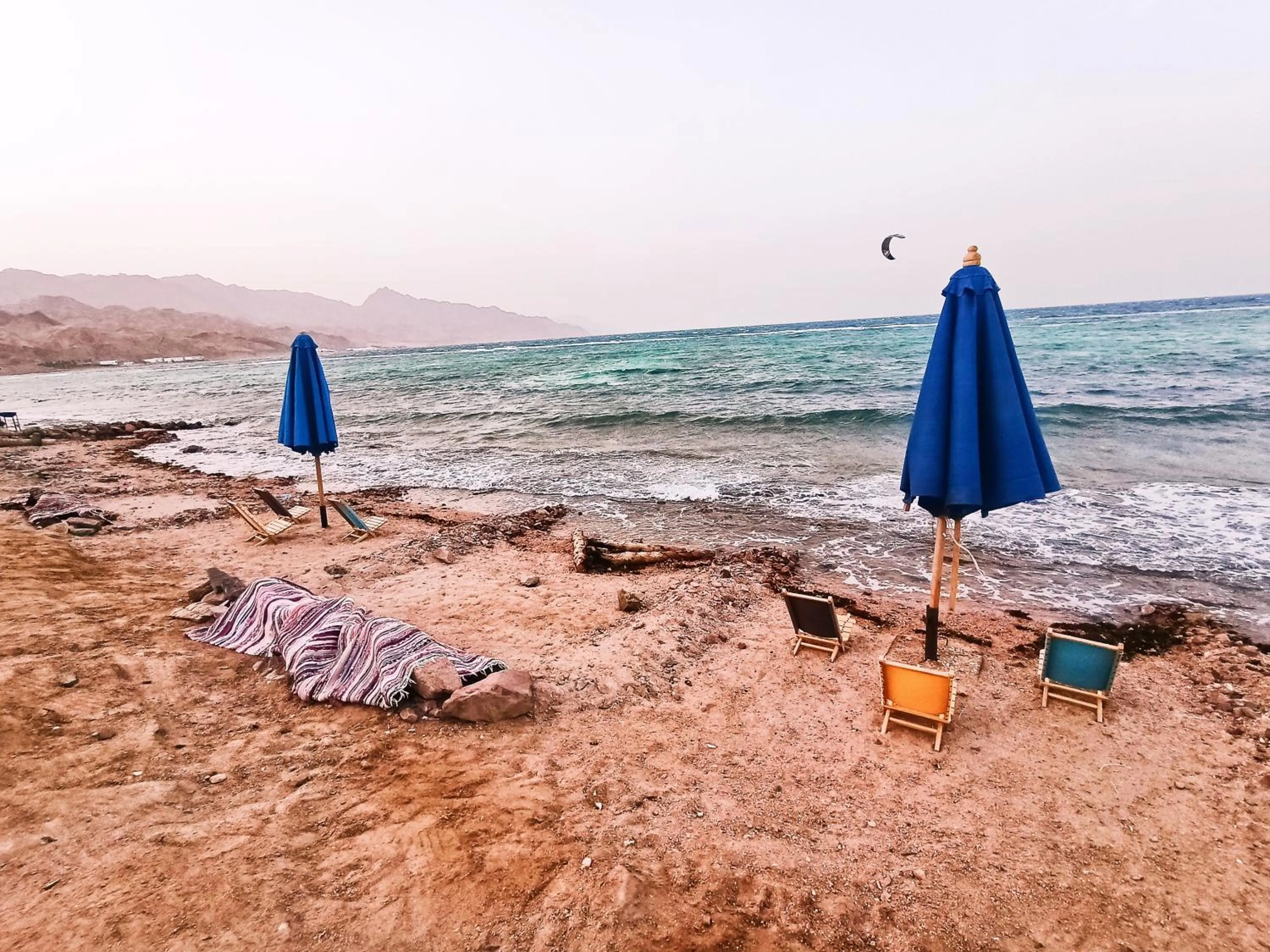 Beach in Lucky palace Dahab