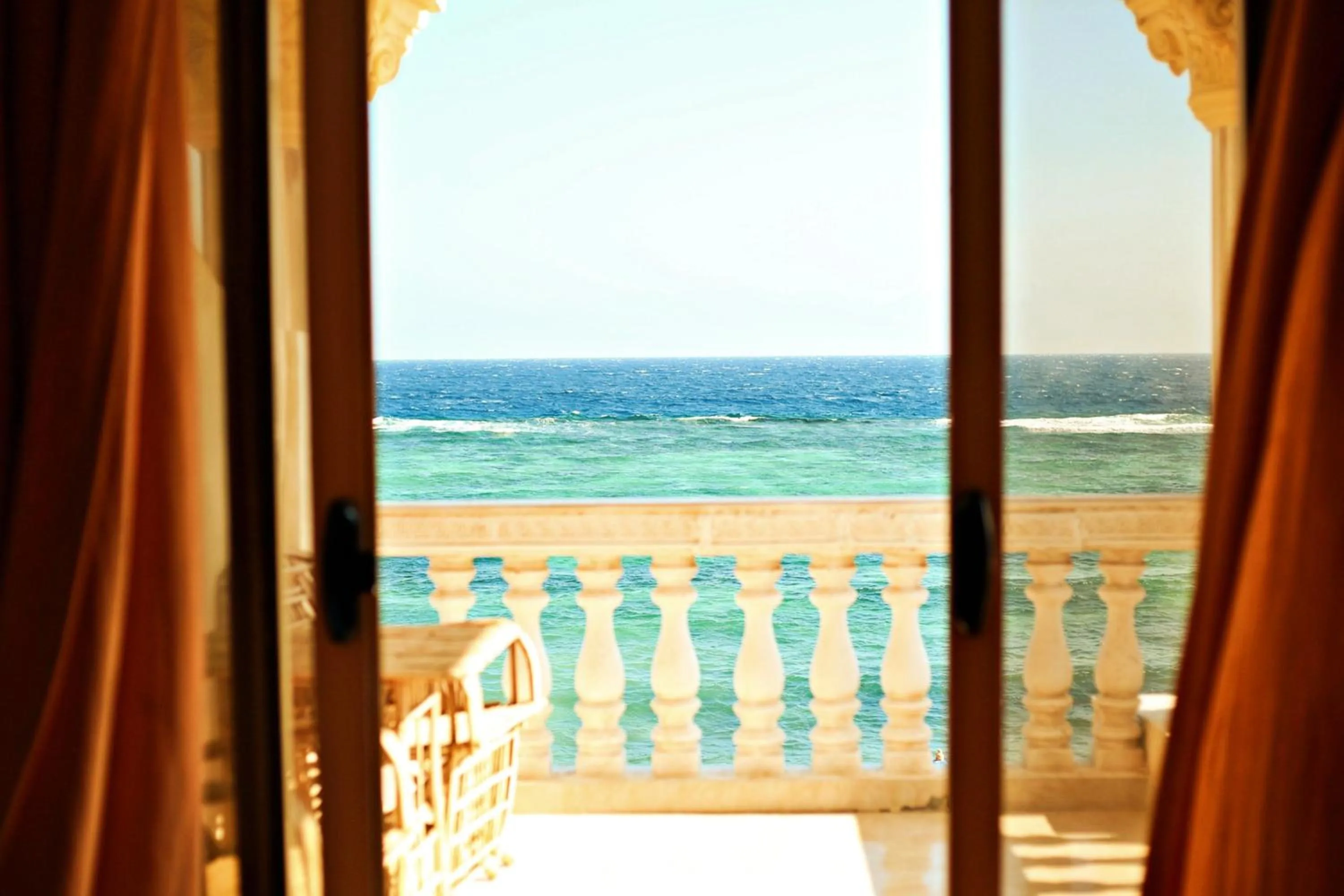 View (from property/room) in Lucky palace Dahab