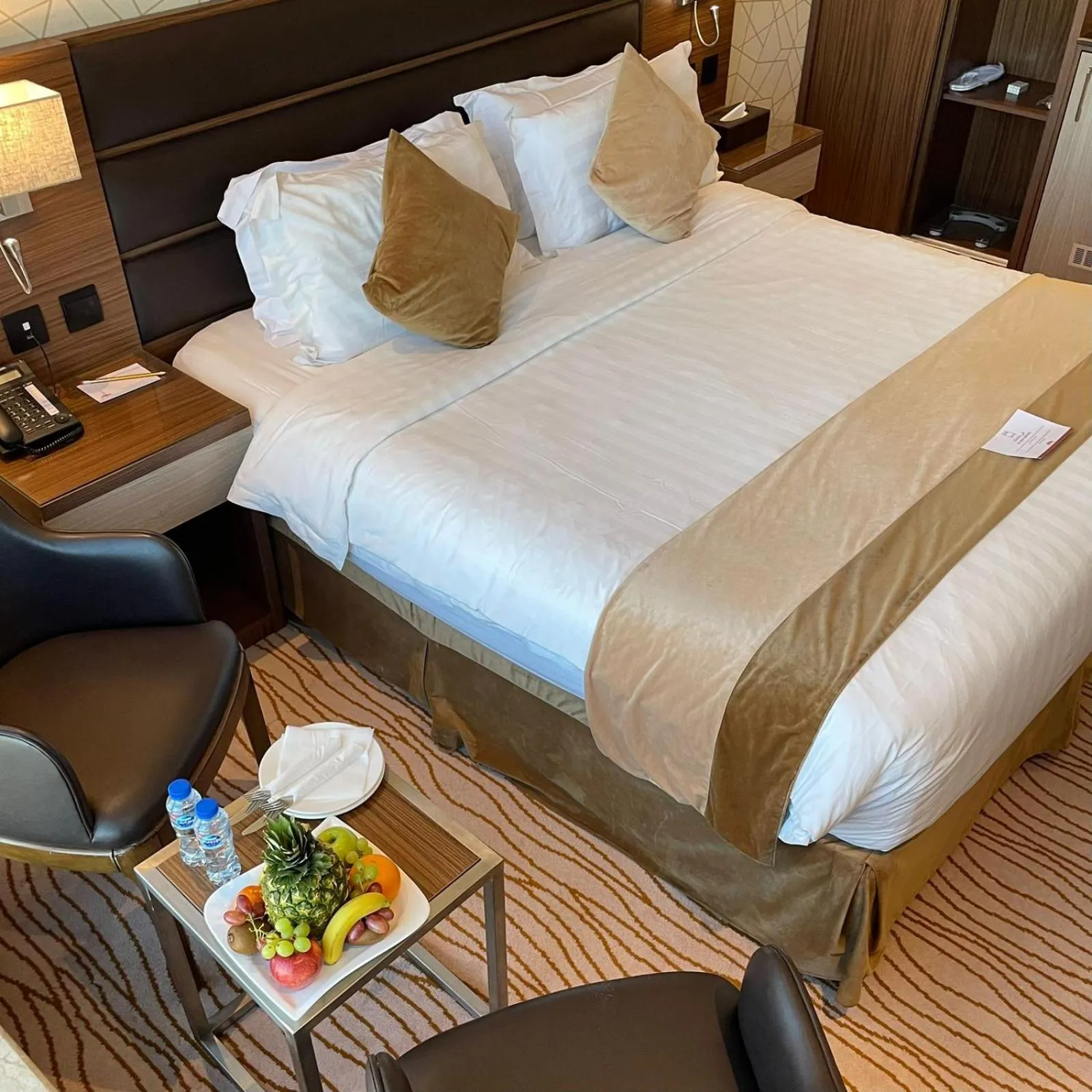 Bed in Rio Hotel Olaya