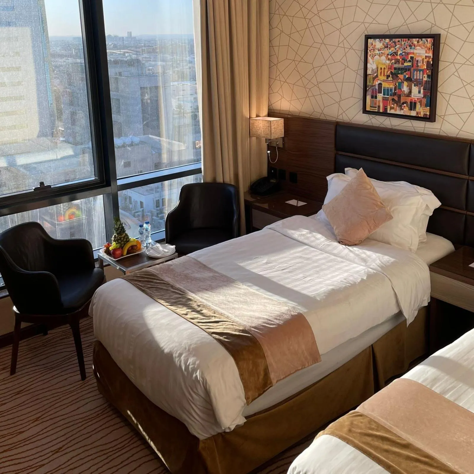 Bed in Rio Hotel Olaya