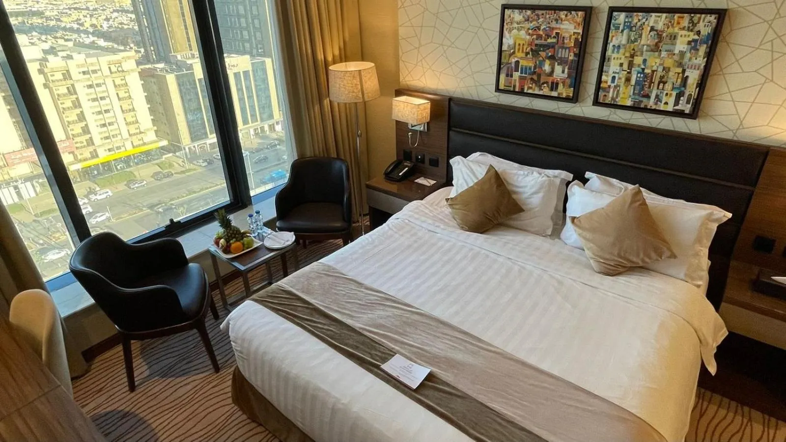 Bed in Rio Hotel Olaya