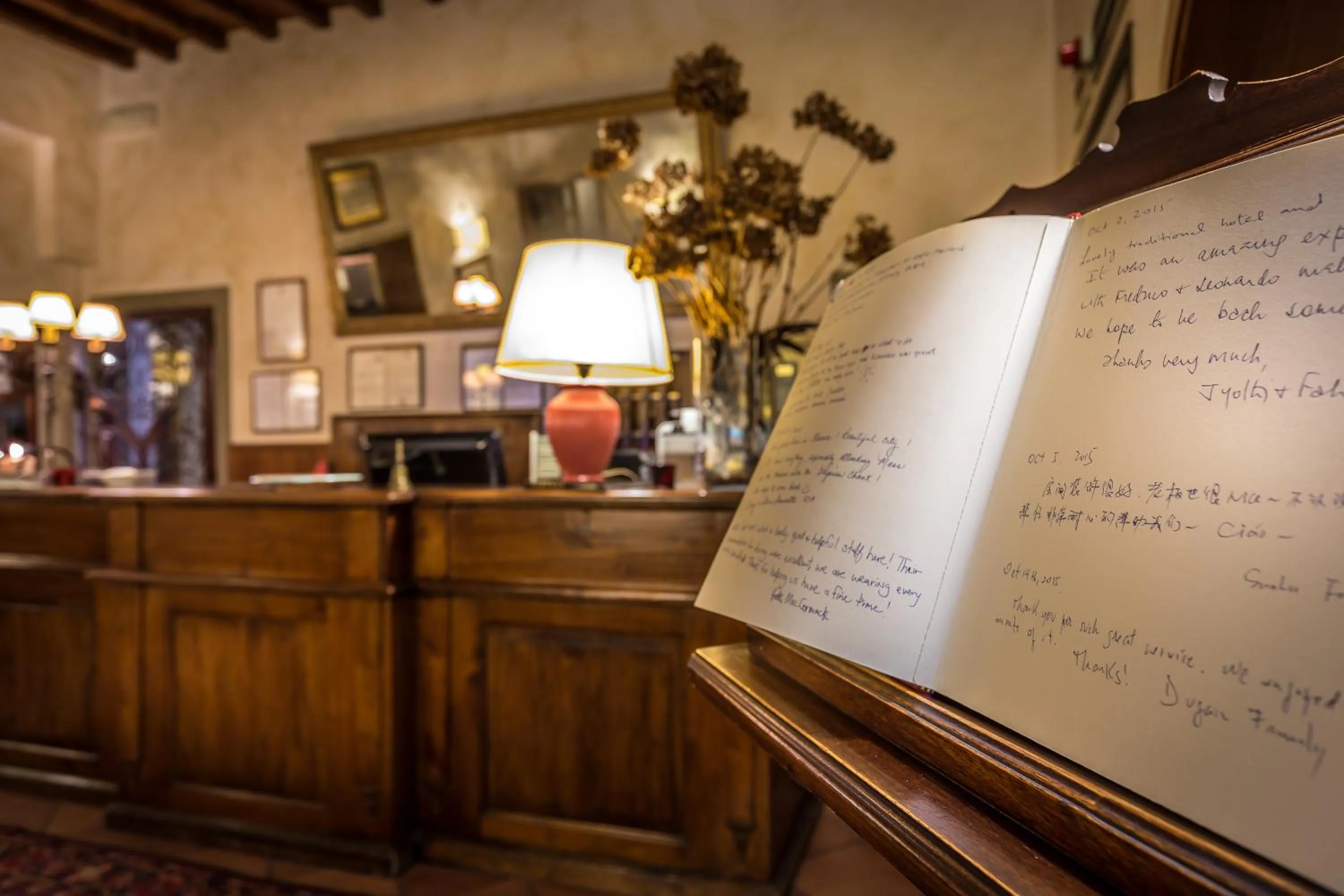 Decorative detail in Hotel Mario's