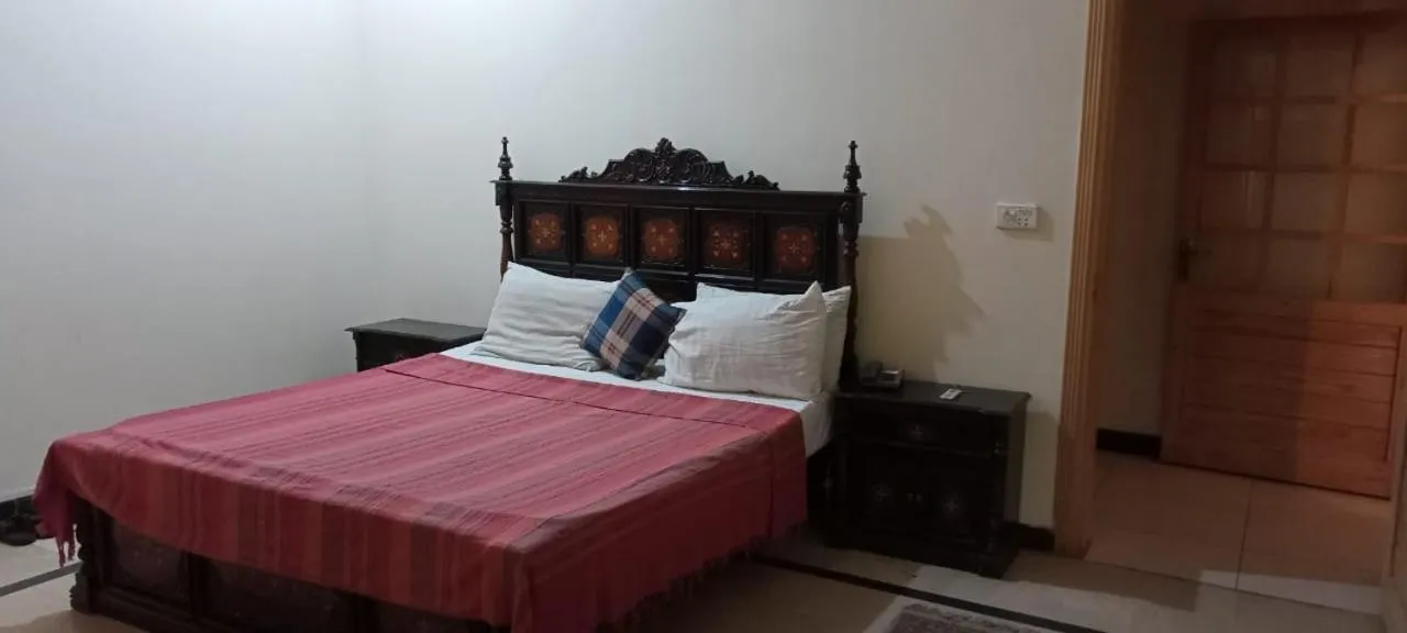 Bed in Luxury Palace Peshawar