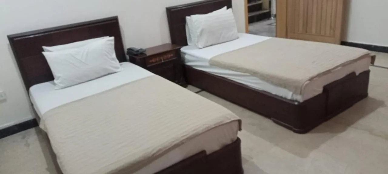 Bed in Luxury Palace Peshawar